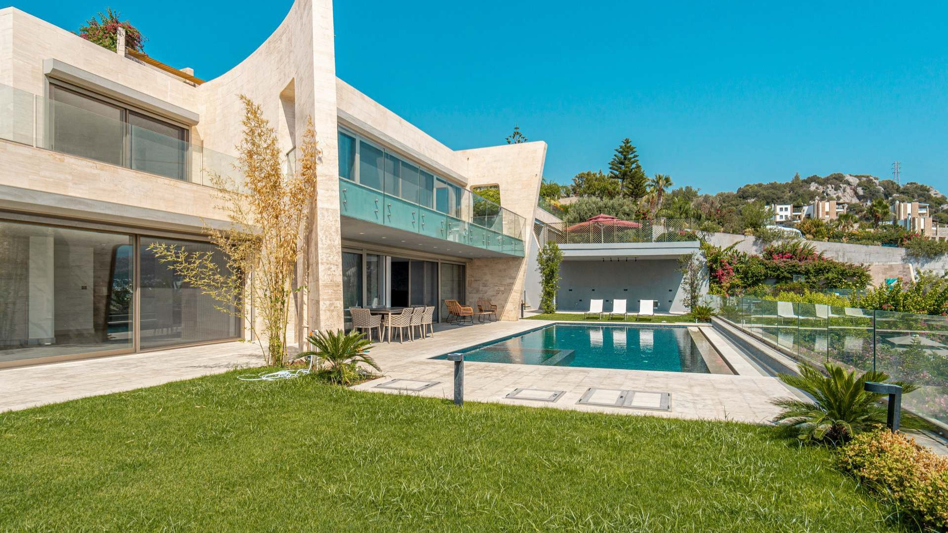 Castle View Villa in Bodrum