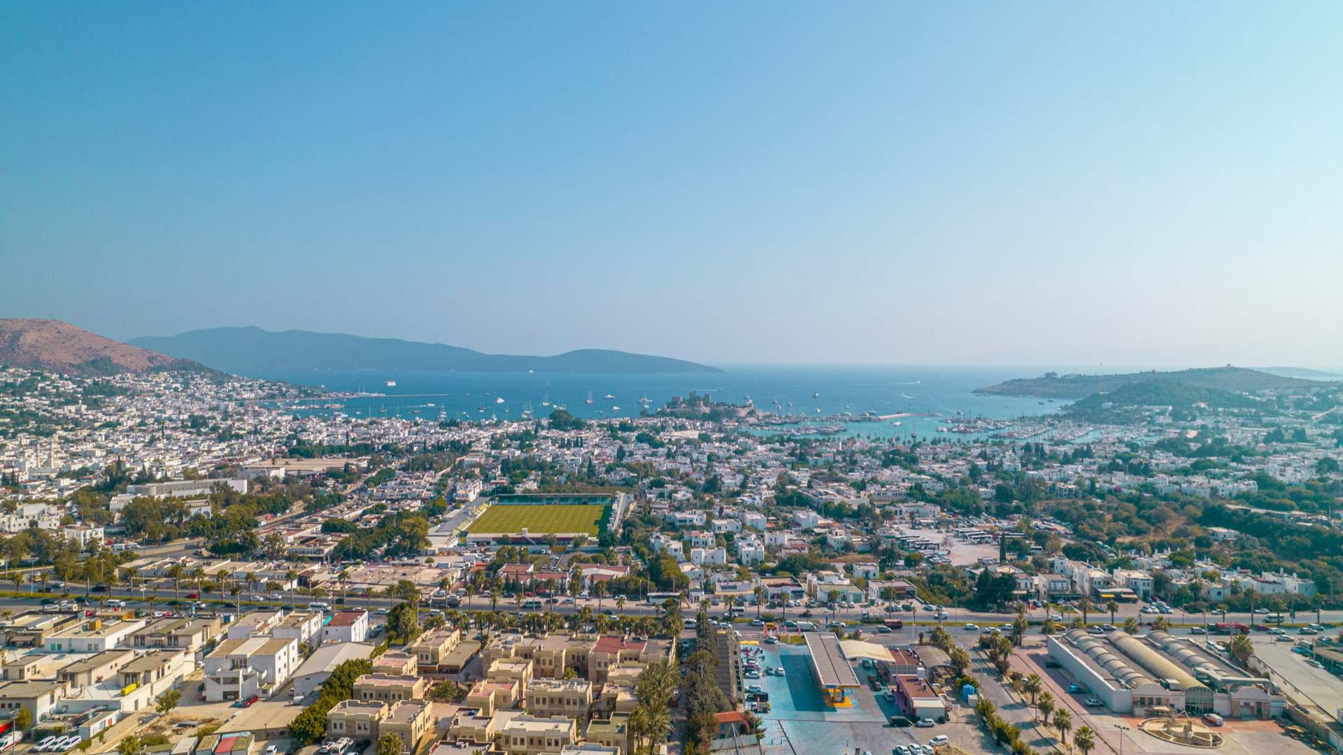 Castle View Villa in Bodrum