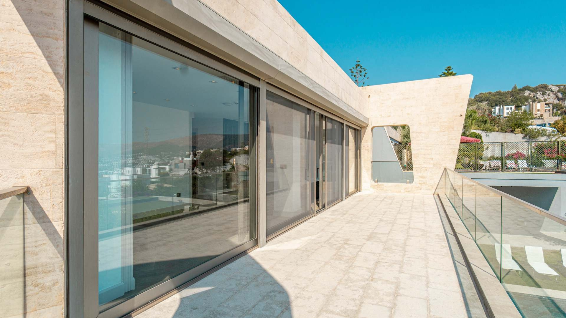 Castle View Villa in Bodrum