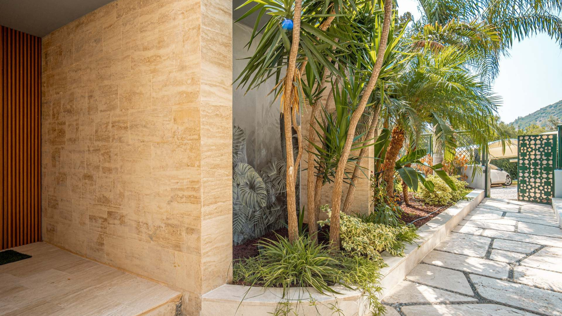 Castle View Villa in Bodrum