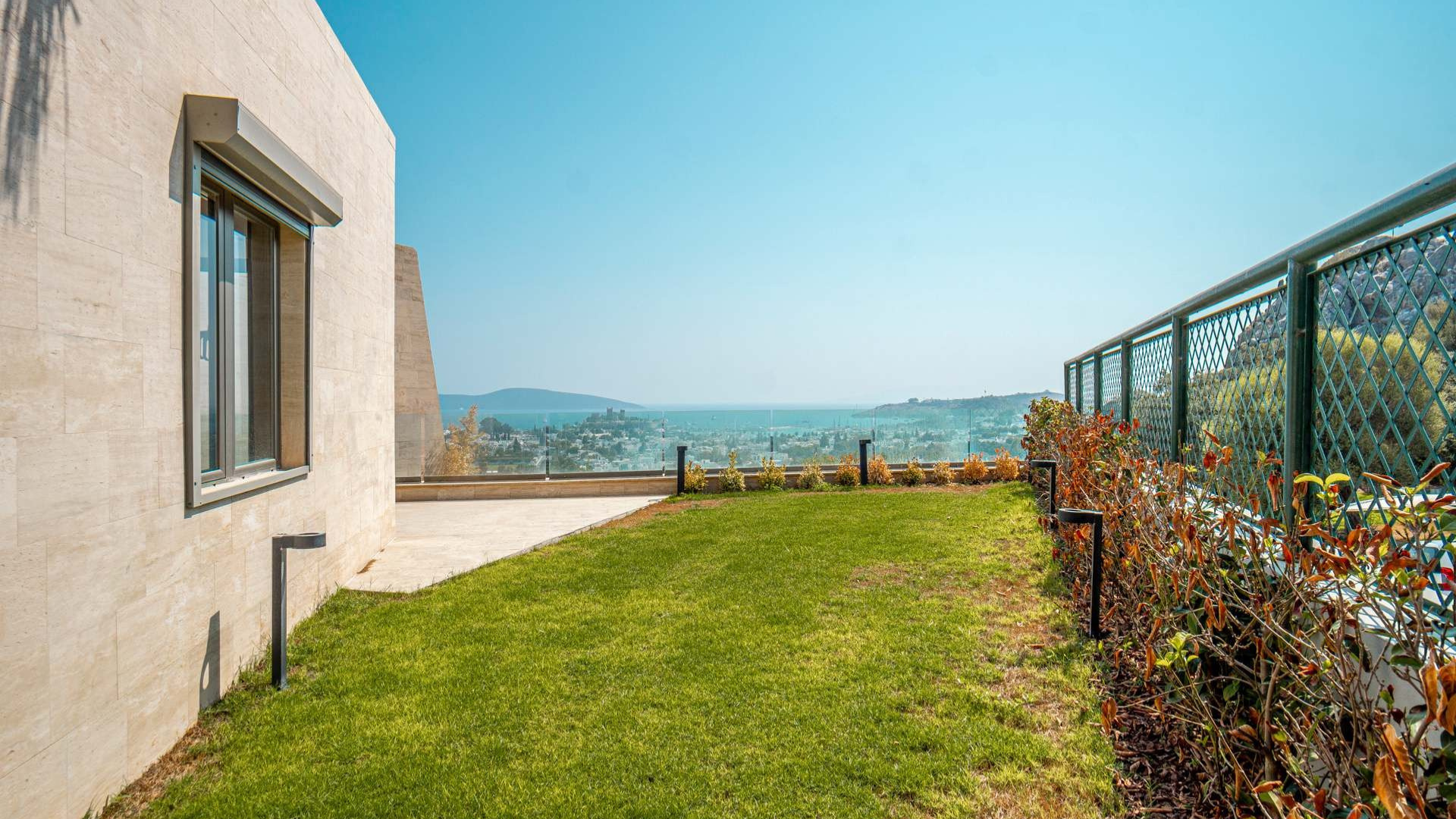 Castle View Villa in Bodrum