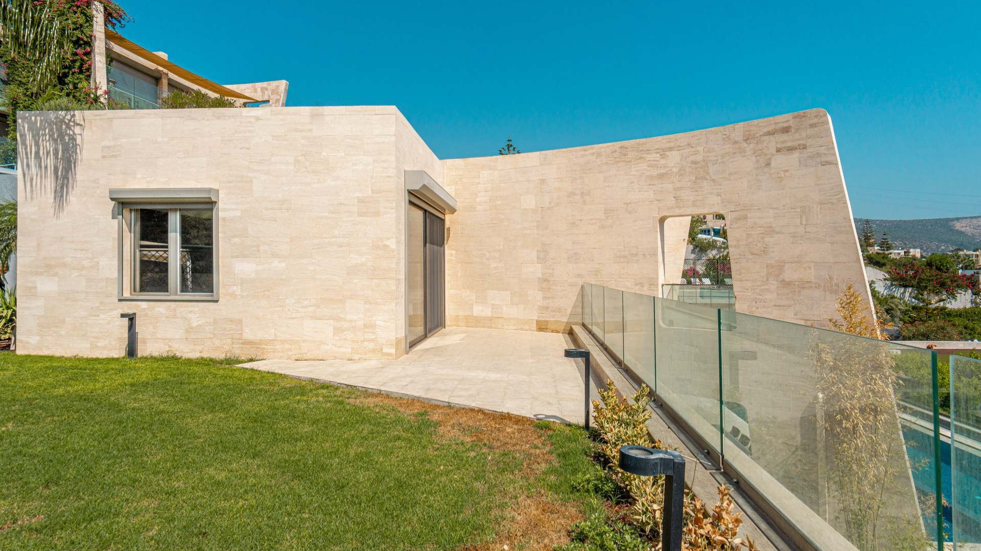 Castle View Villa in Bodrum