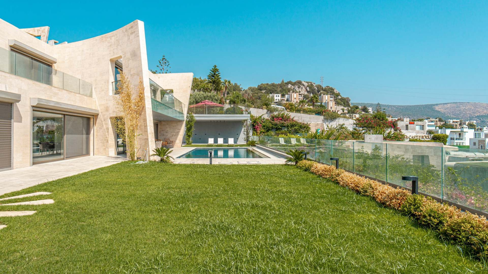 Castle View Villa in Bodrum