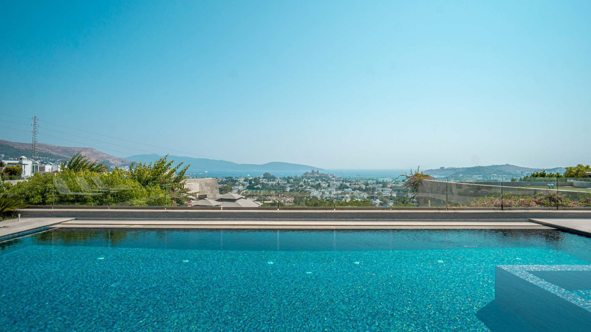 Castle View Villa in Bodrum