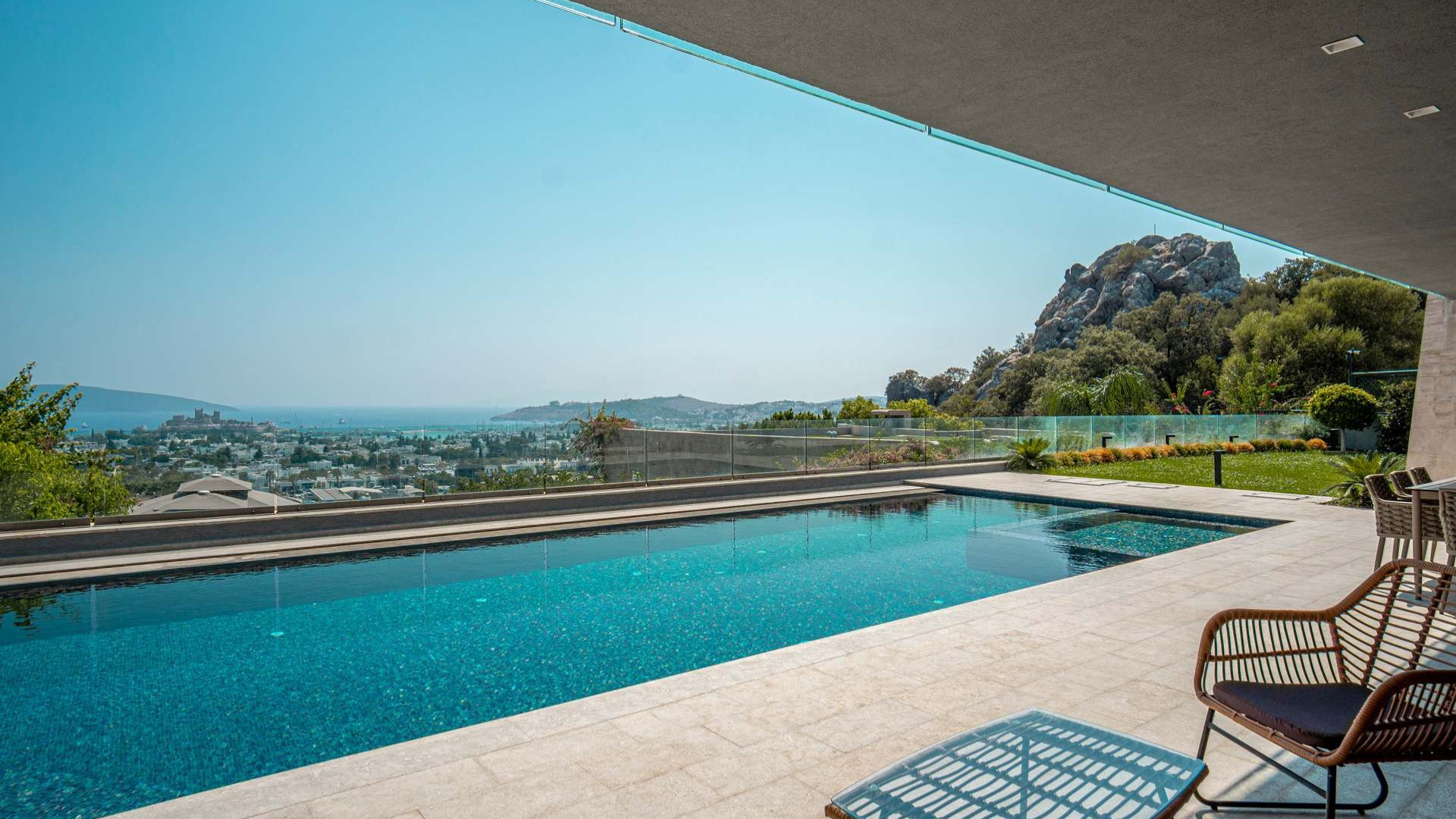 Castle View Villa in Bodrum