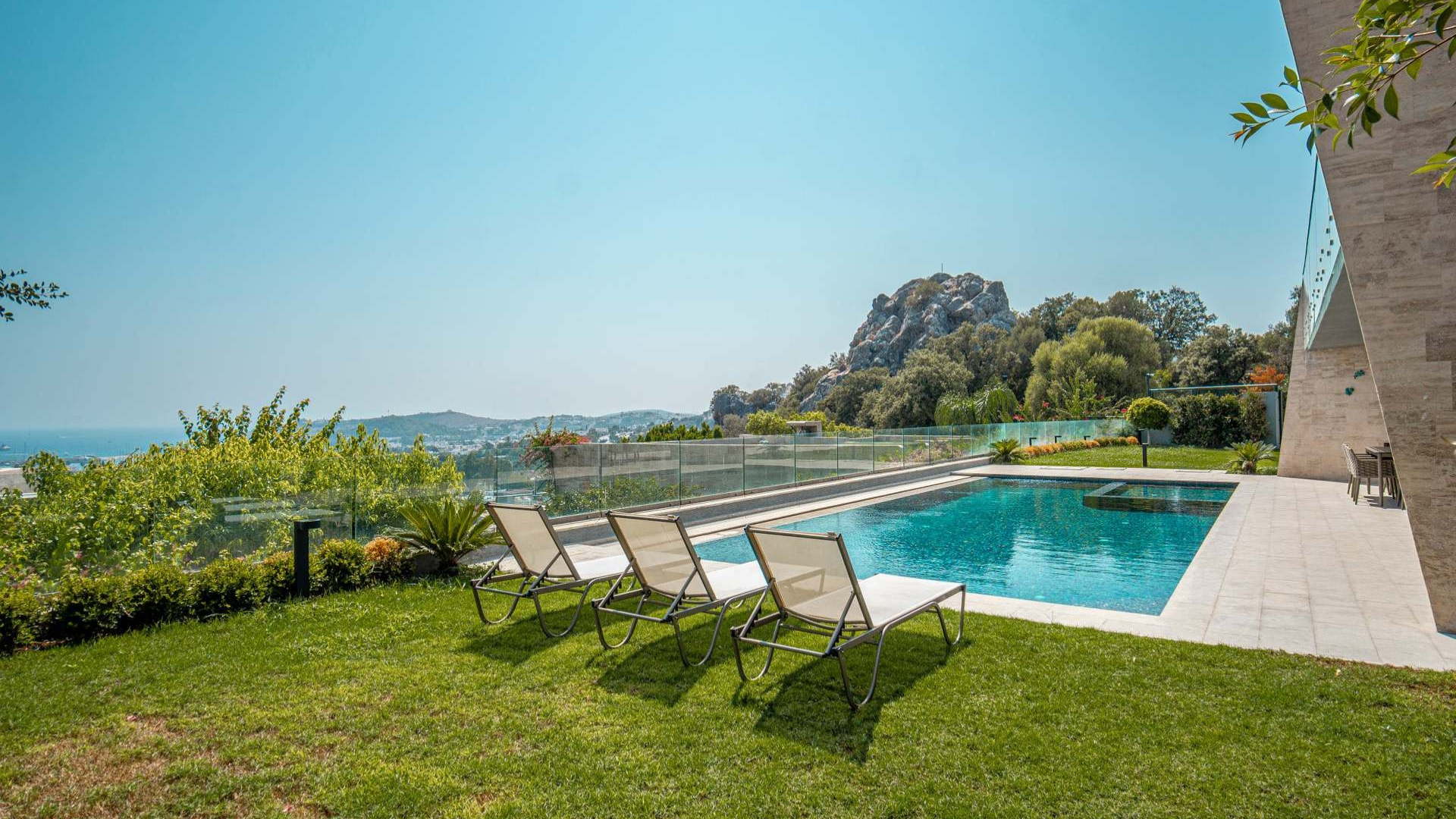 Castle View Villa in Bodrum