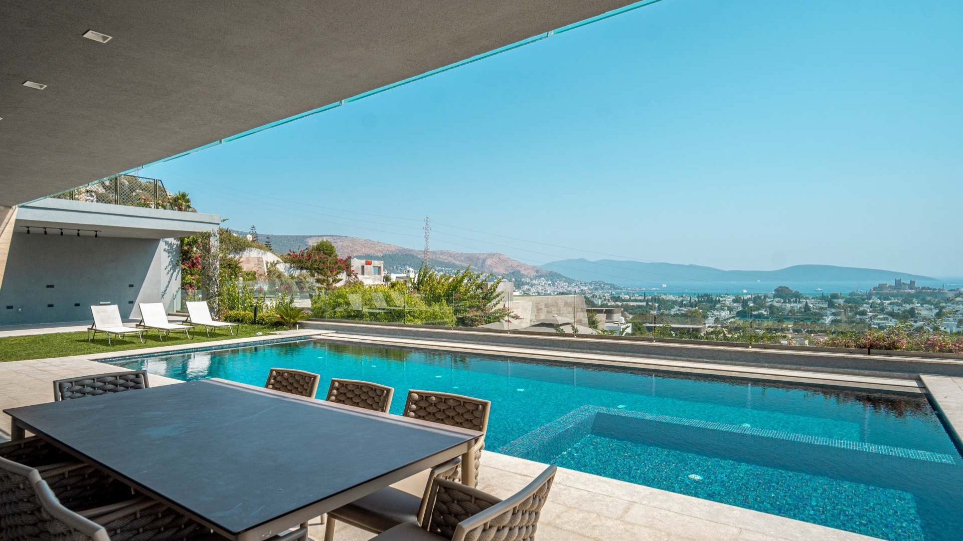 Castle View Villa in Bodrum