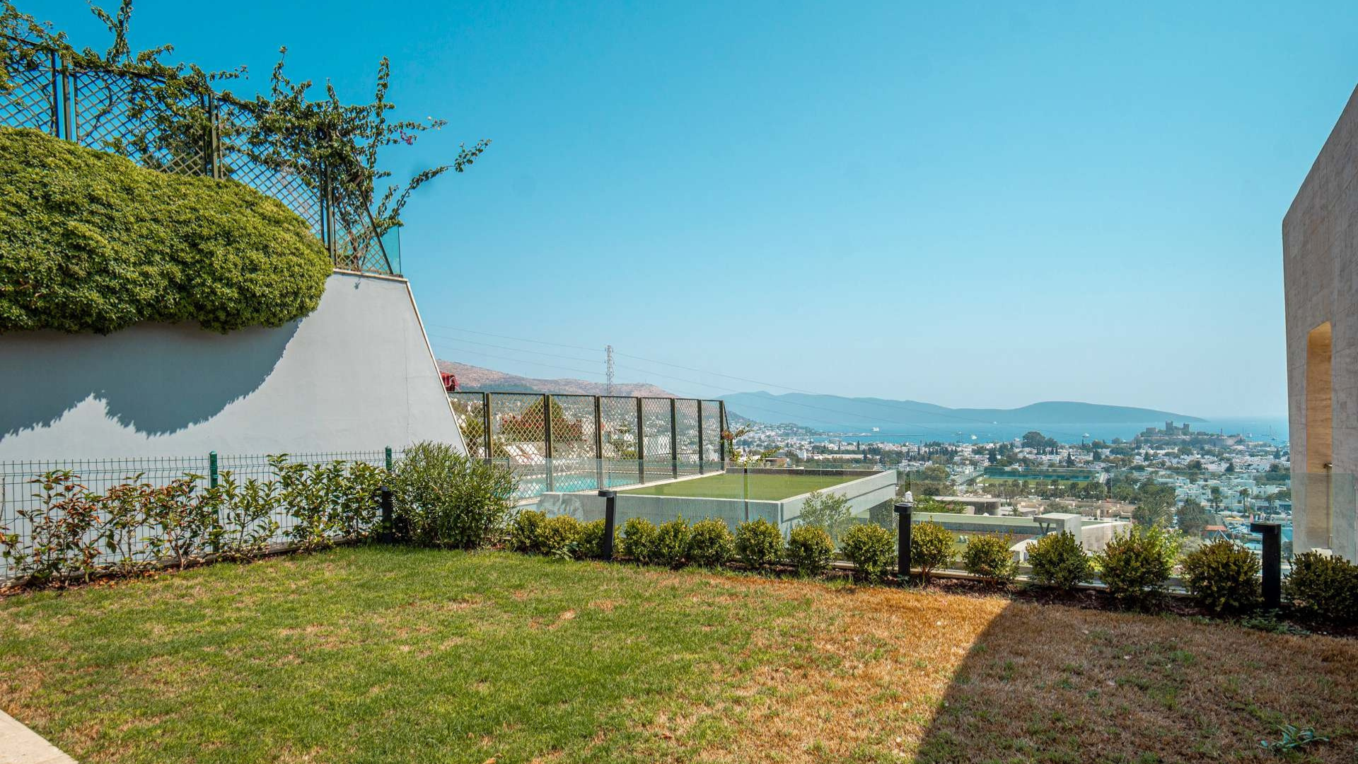 Castle View Villa in Bodrum