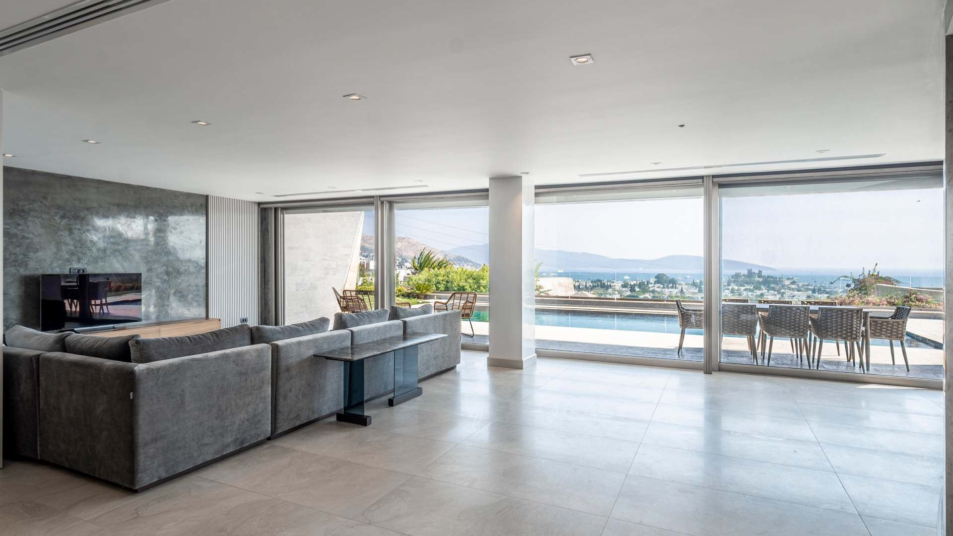 Castle View Villa in Bodrum