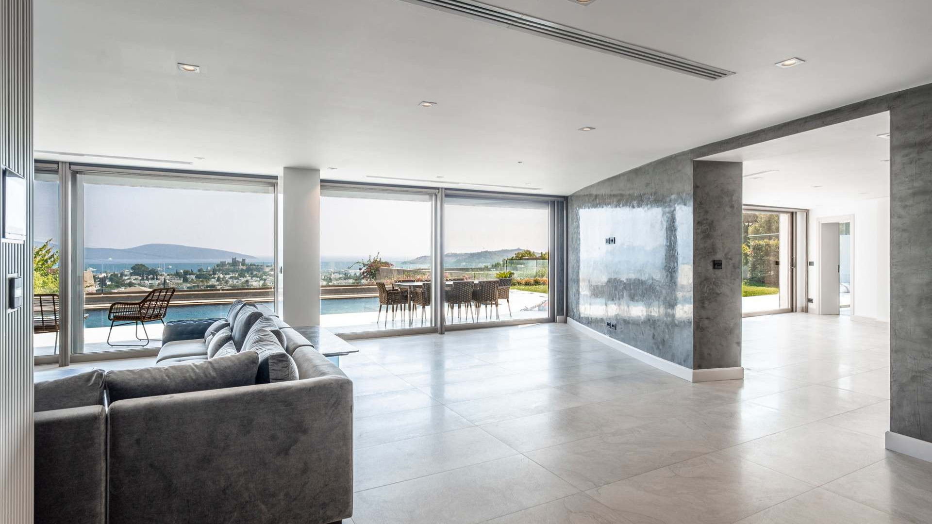 Castle View Villa in Bodrum