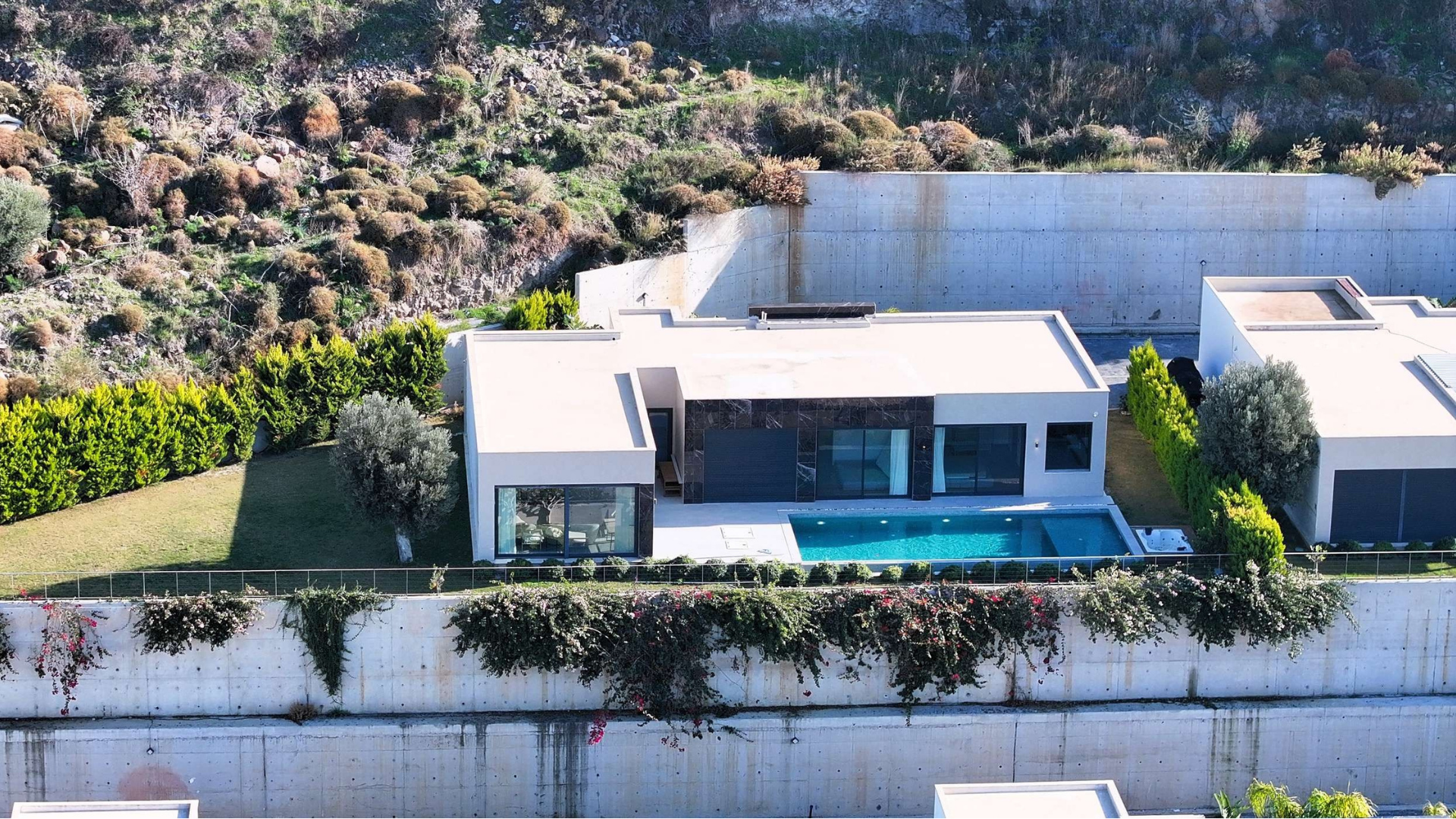 One Level Villa in Bodrum