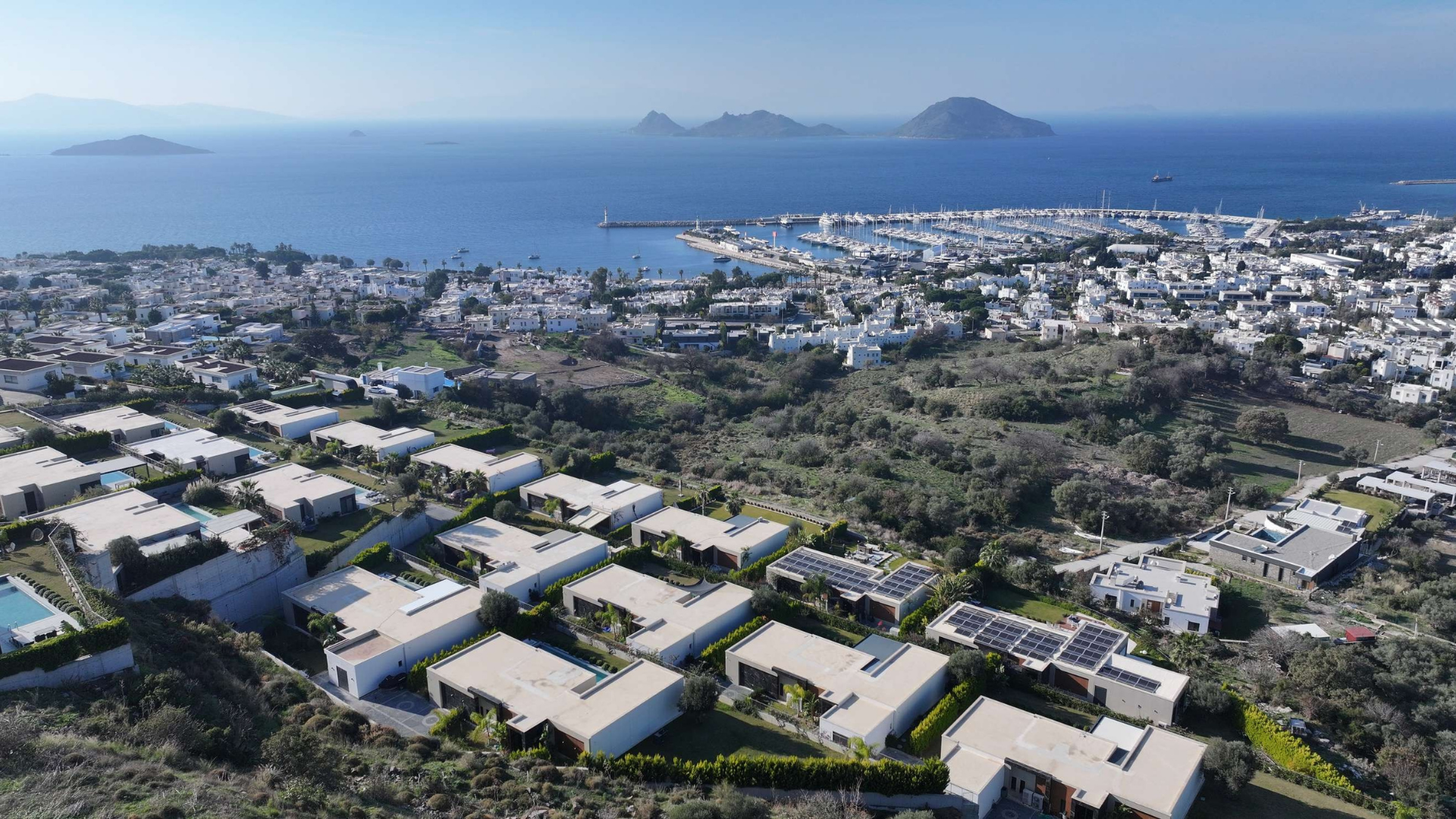 One Level Villa in Bodrum