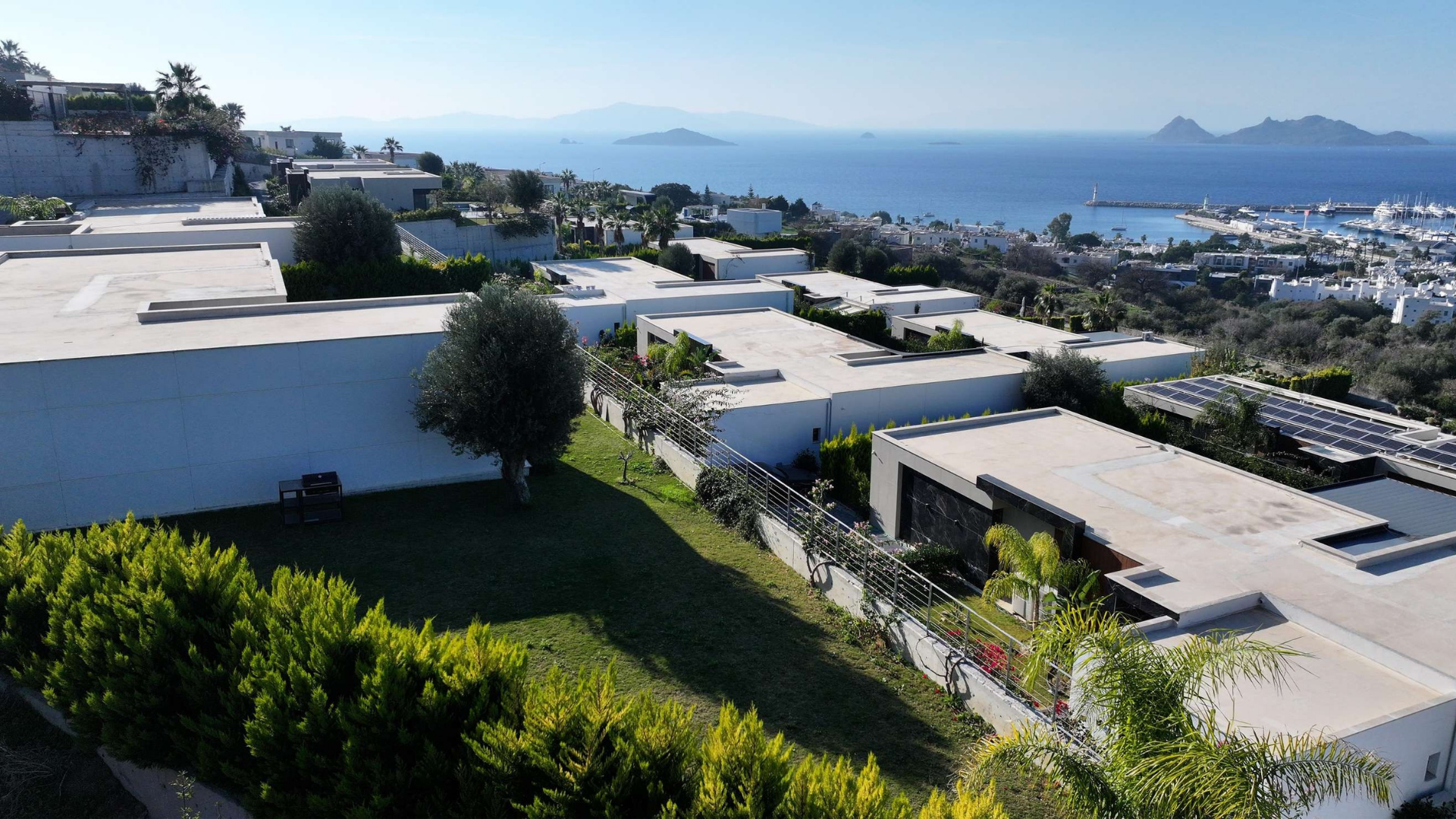 One Level Villa in Bodrum