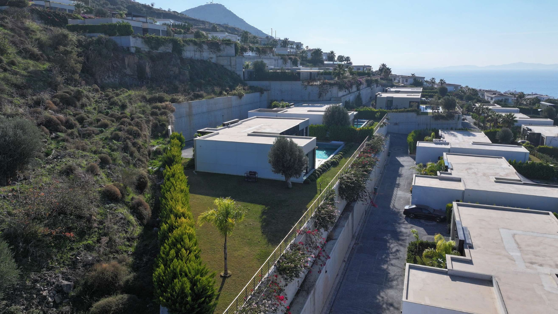 One Level Villa in Bodrum