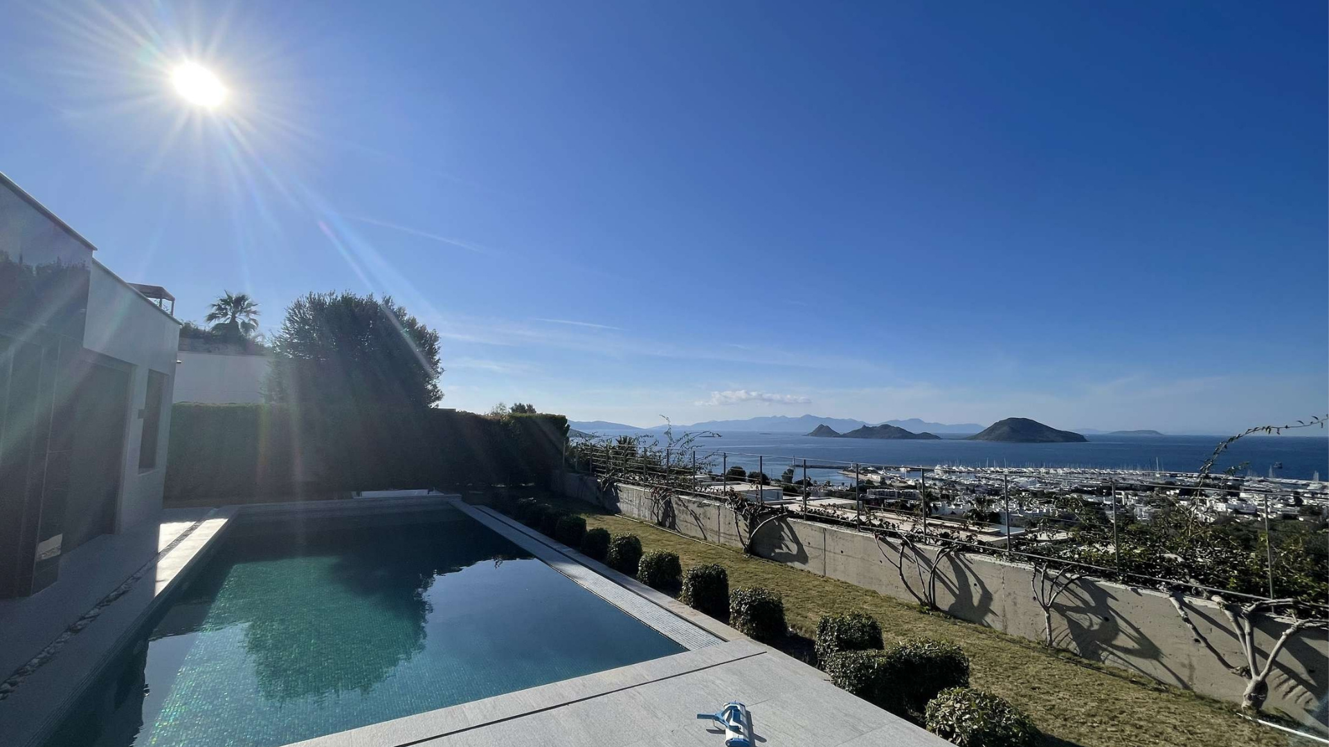 One Level Villa in Bodrum