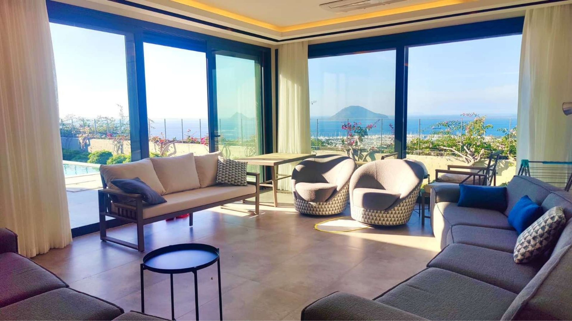 One Level Villa in Bodrum