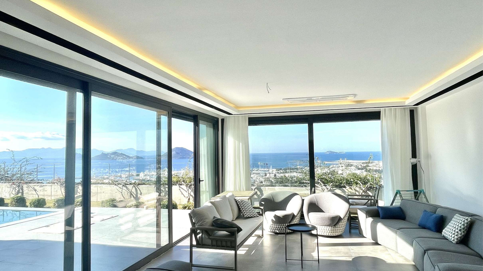 One Level Villa in Bodrum