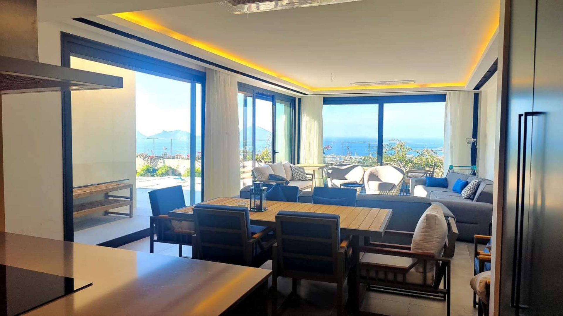 One Level Villa in Bodrum