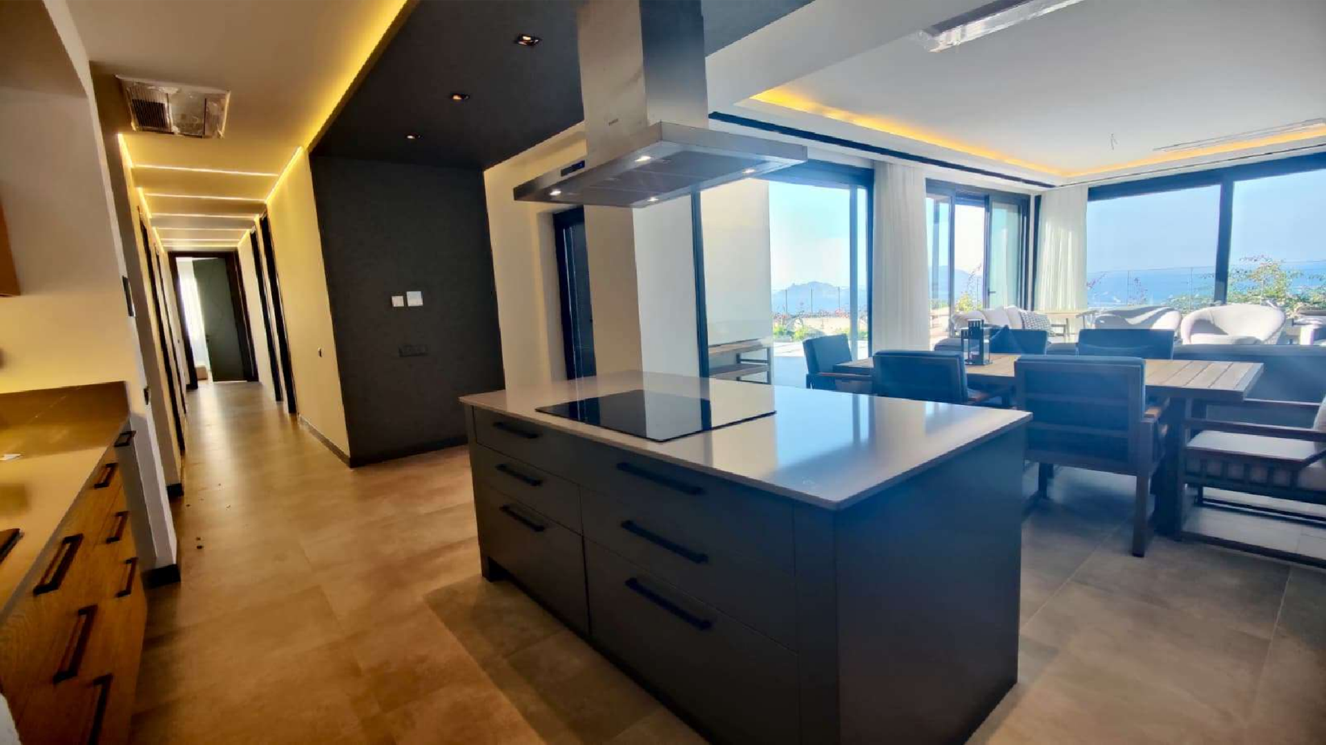 One Level Villa in Bodrum