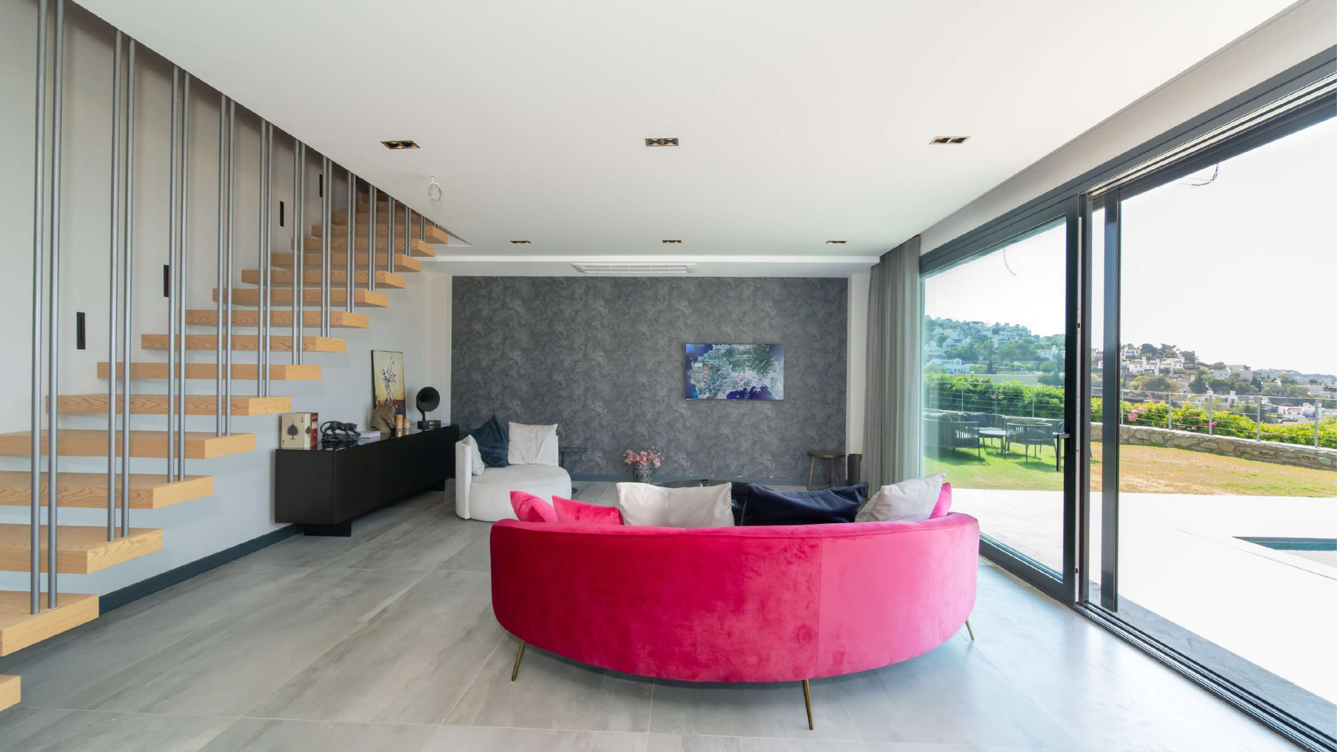 Contemporary Luxury Villa in Yalikavak