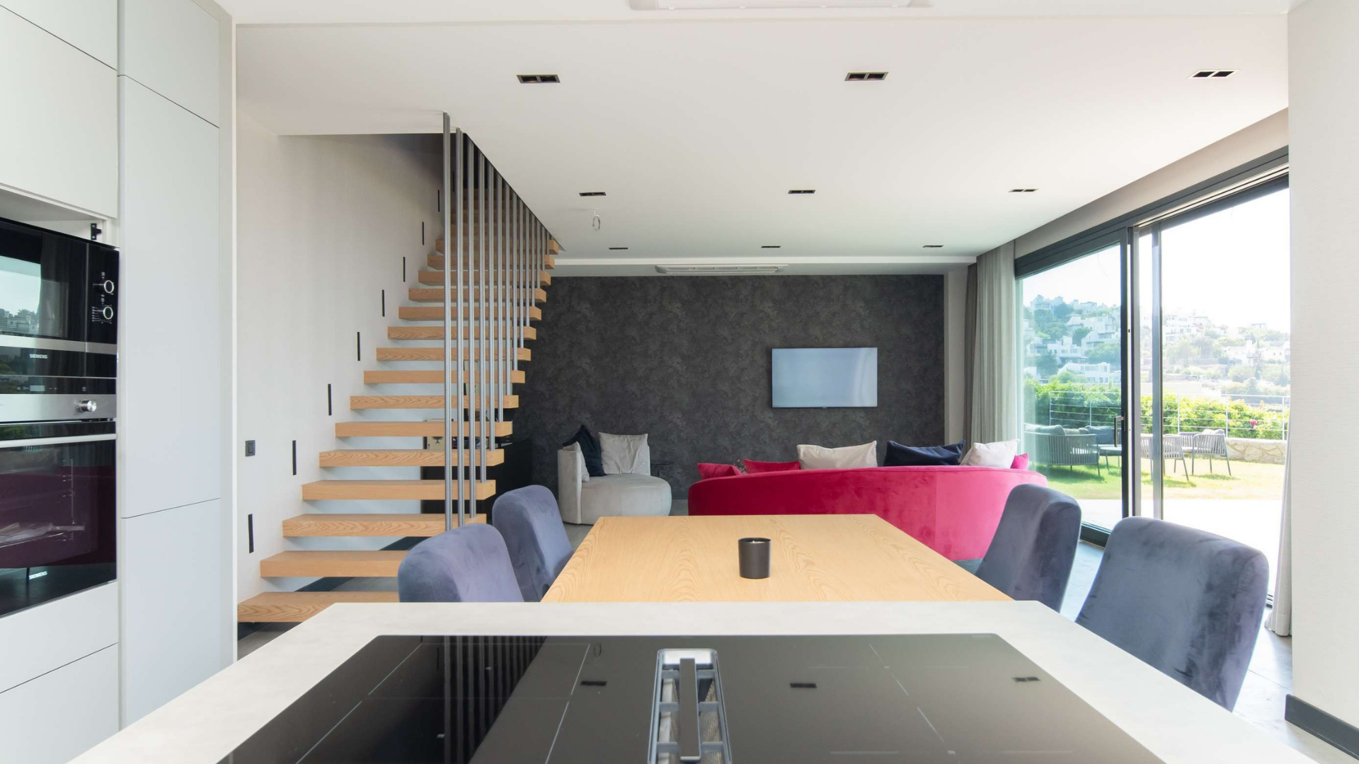 Contemporary Luxury Villa in Yalikavak