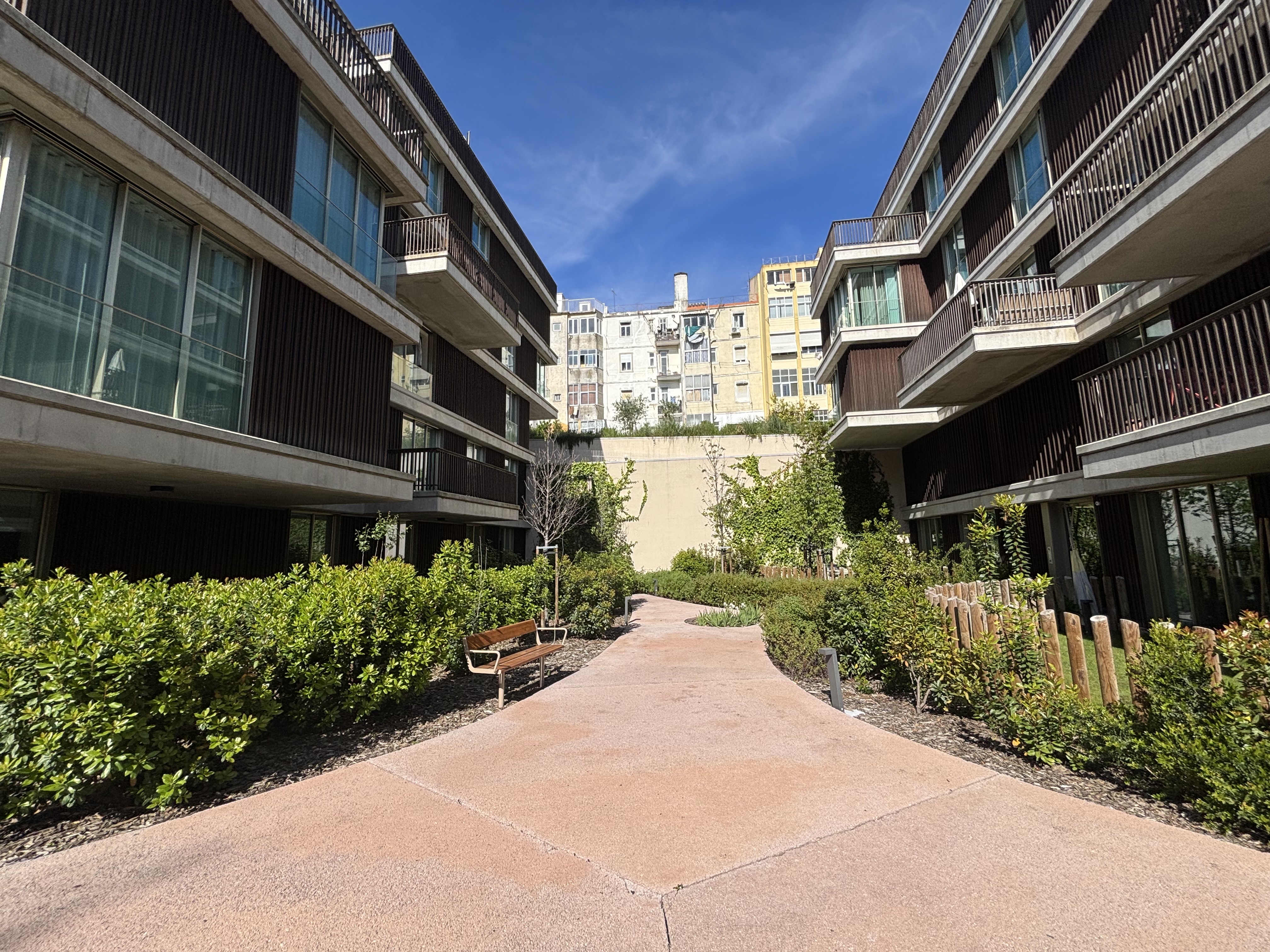 Spacious Apartment in Lisbon