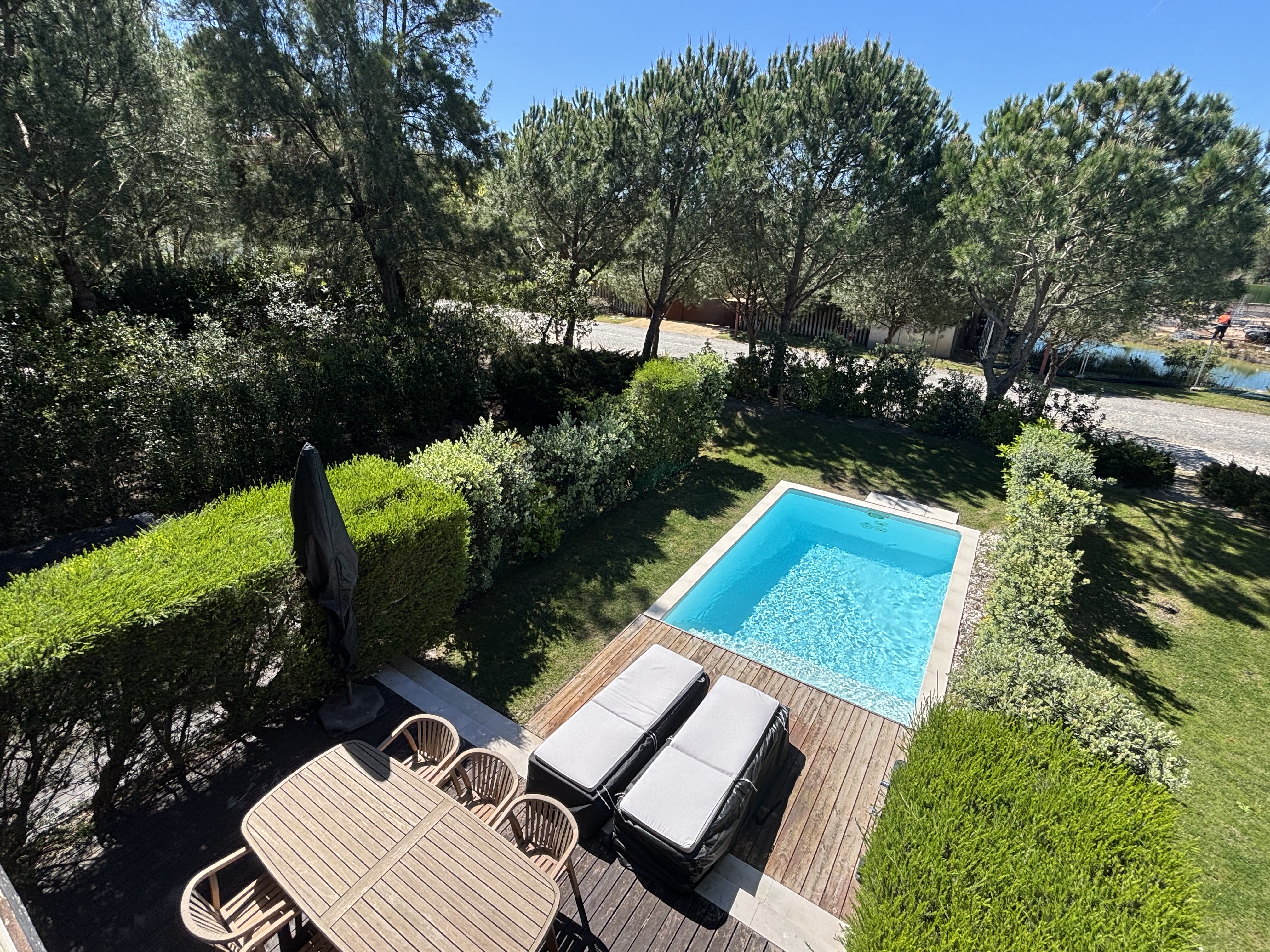 Contemporary Townhouse in Troia