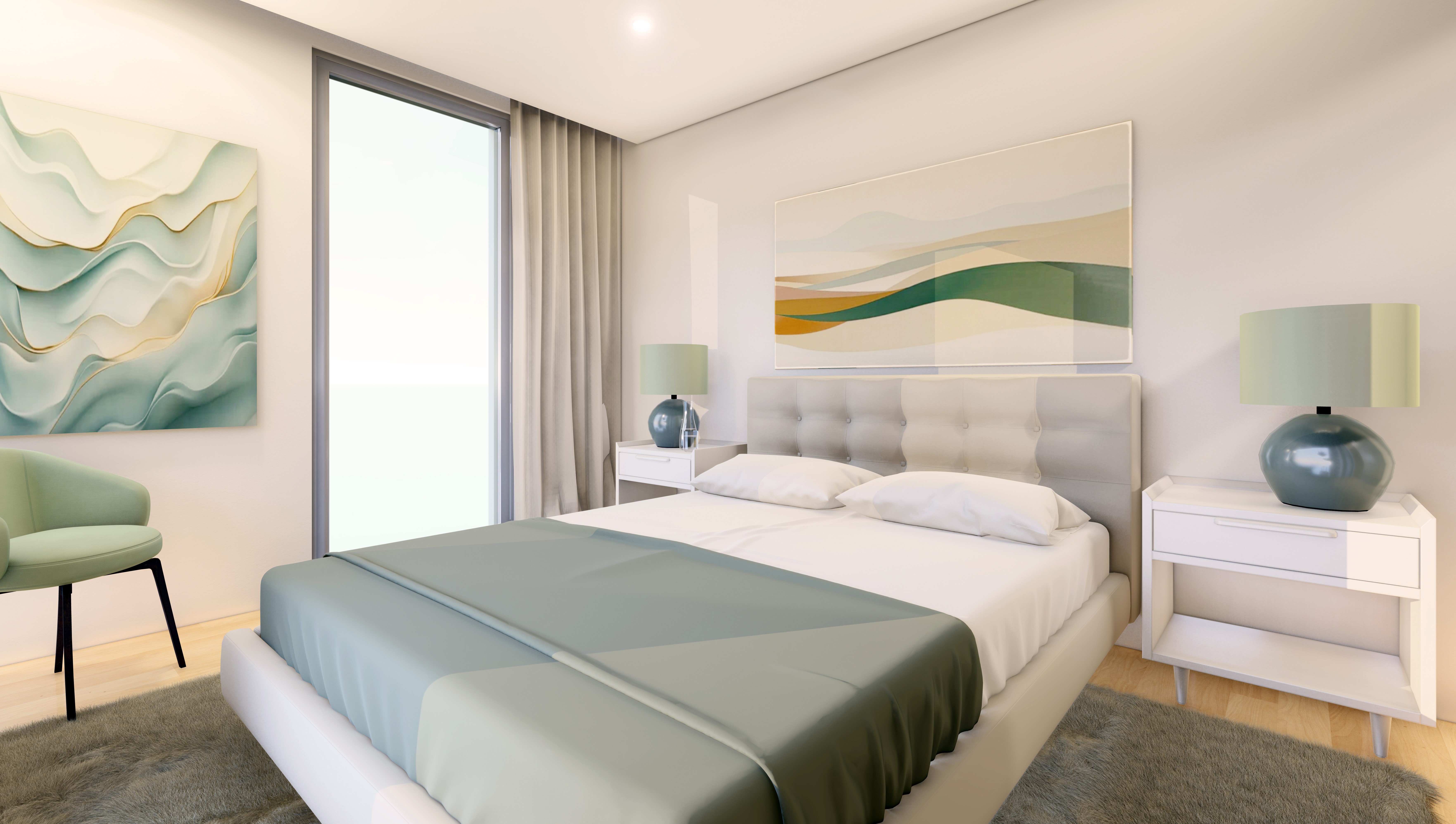 Modern Apartment in Peniche