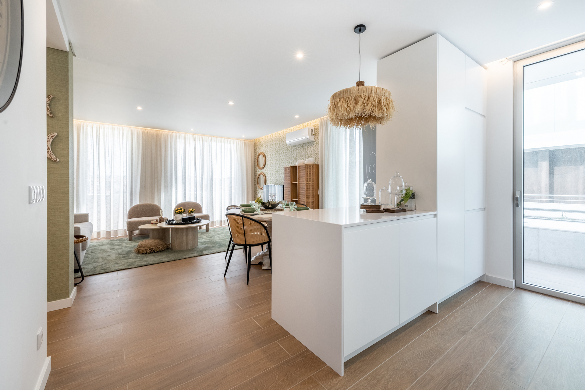 Private Condominium Apartment in Porto