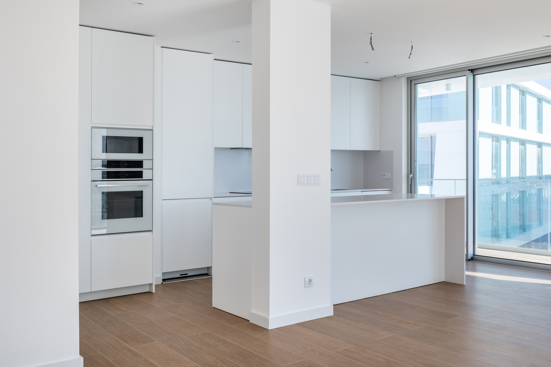 Private Condominium Apartment in Porto