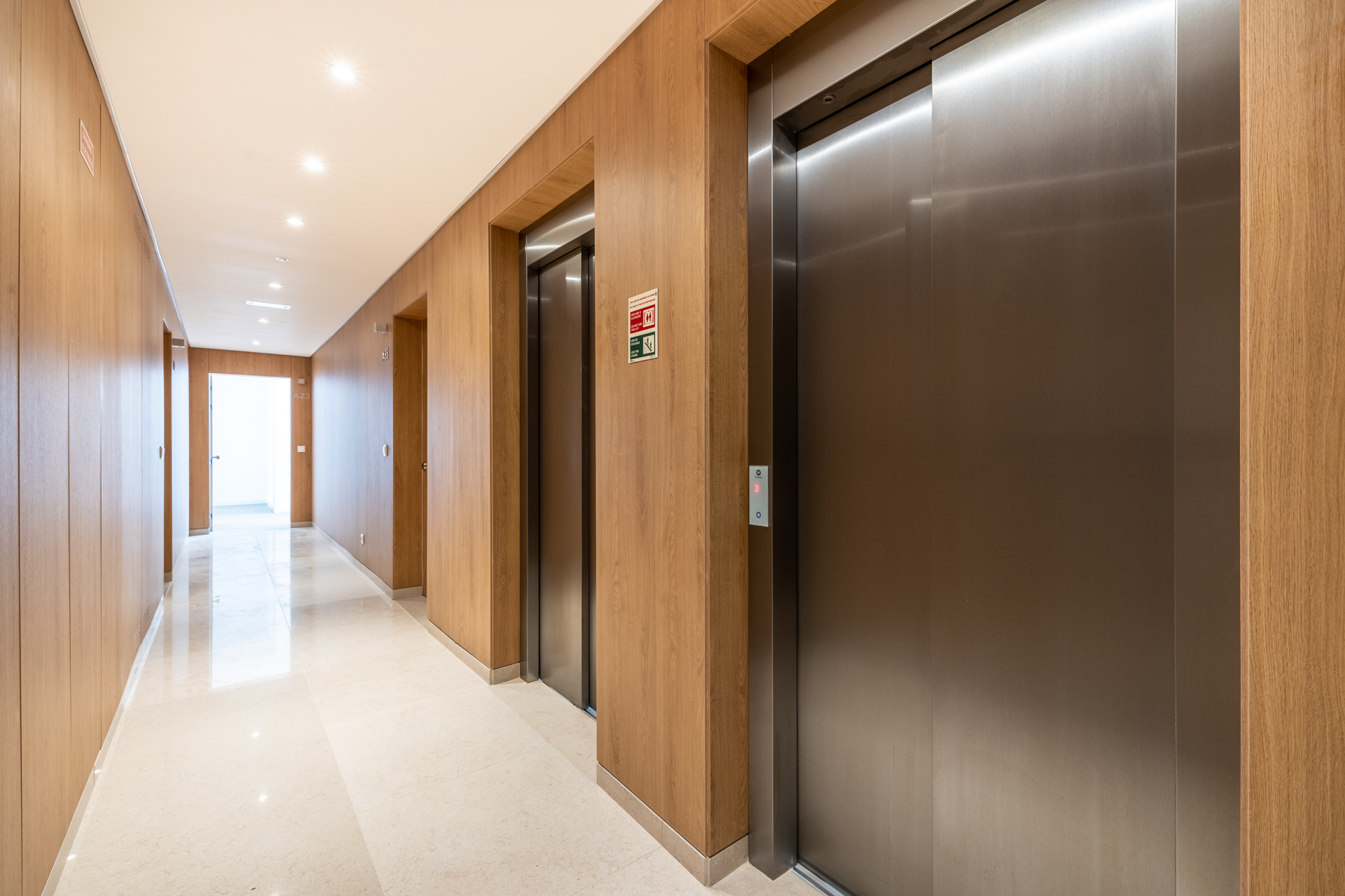 Private Condominium Apartment in Porto