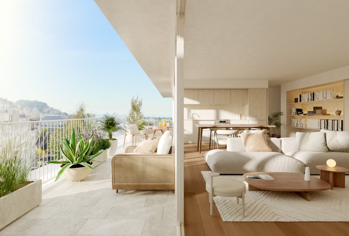 Apartment with Balcony in Lisbon