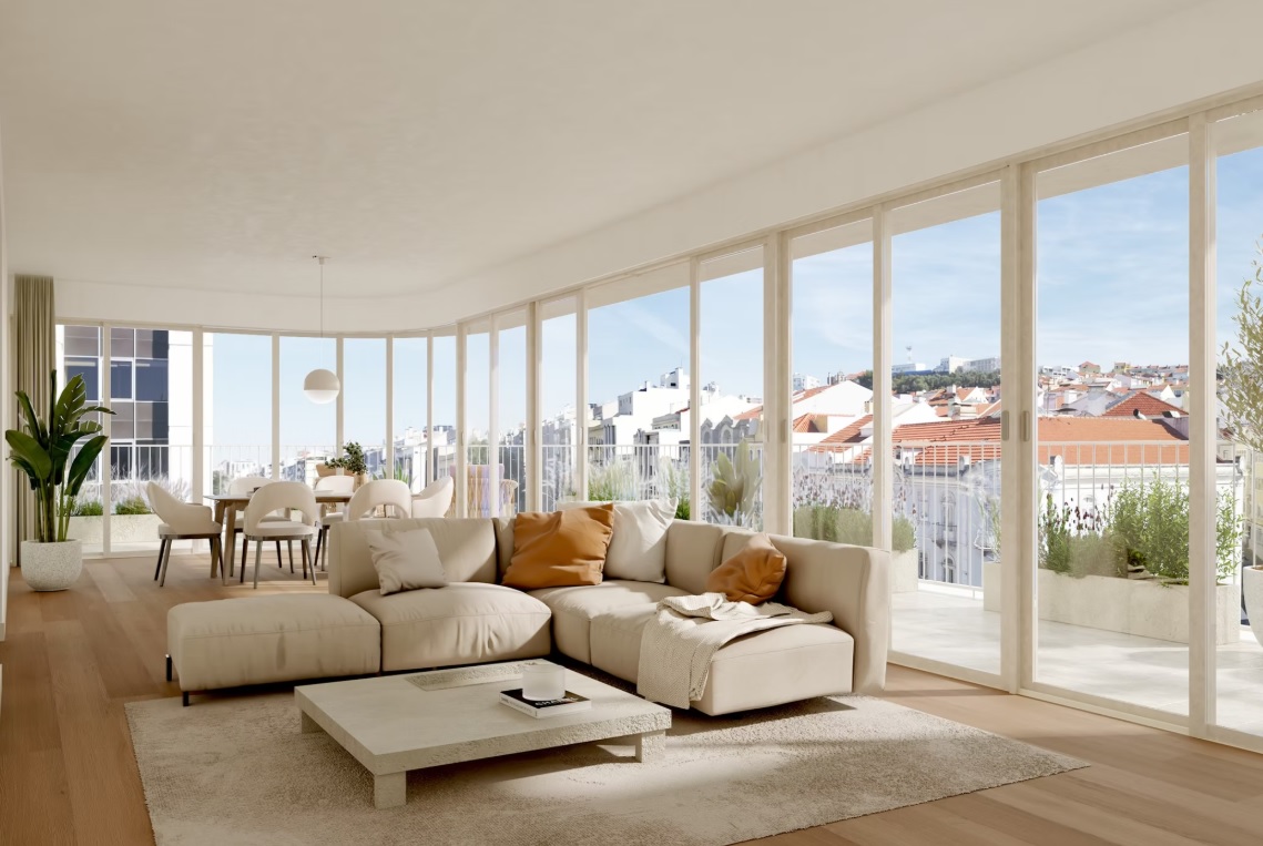 Apartment with Balcony in Lisbon