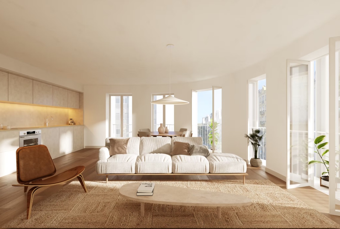 Apartment with Balcony in Lisbon