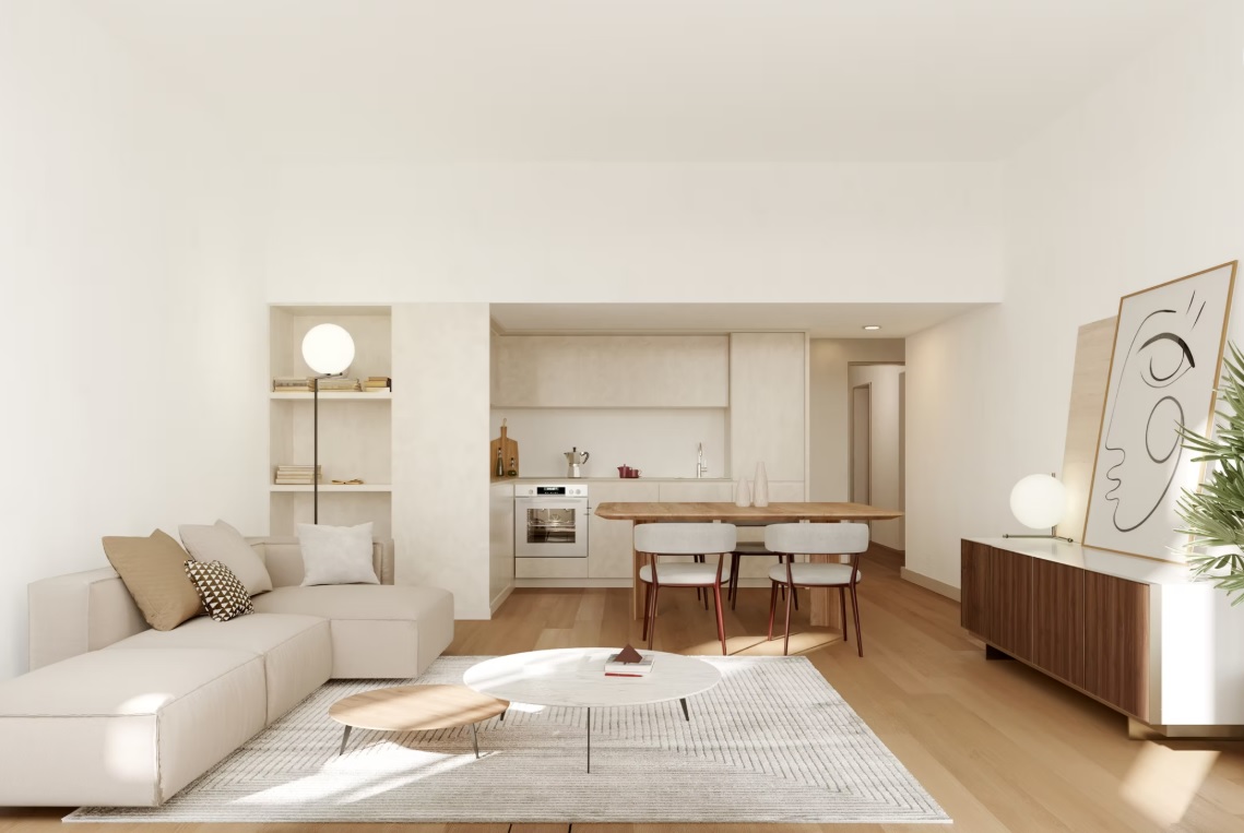 Apartment with Balcony in Lisbon