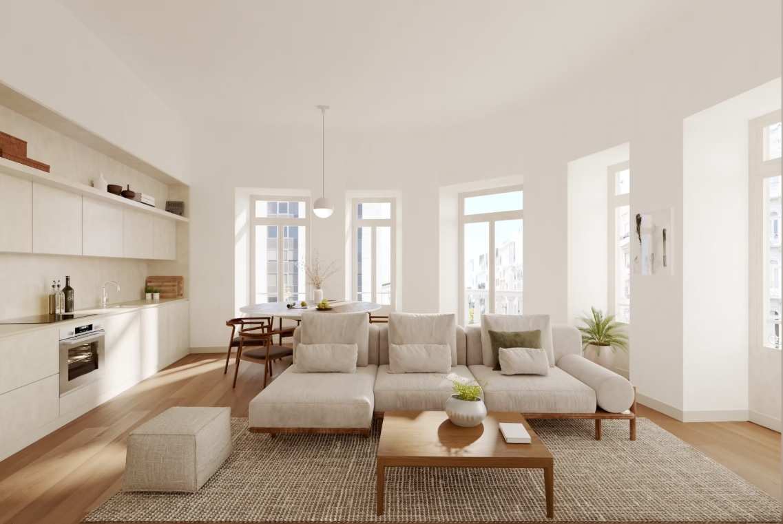 Apartment with Balcony in Lisbon