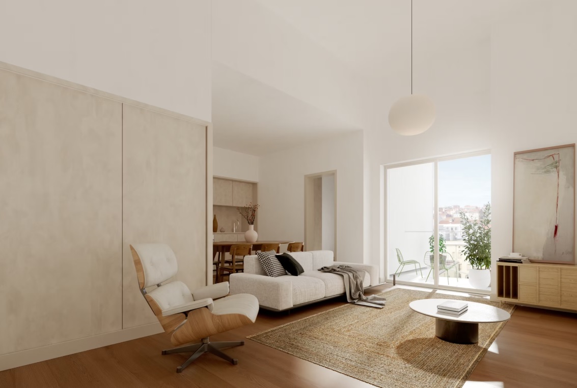 Apartment with Balcony in Lisbon