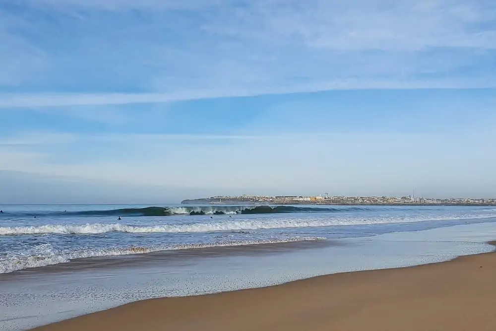Spacious Sea-View Apartment in Peniche