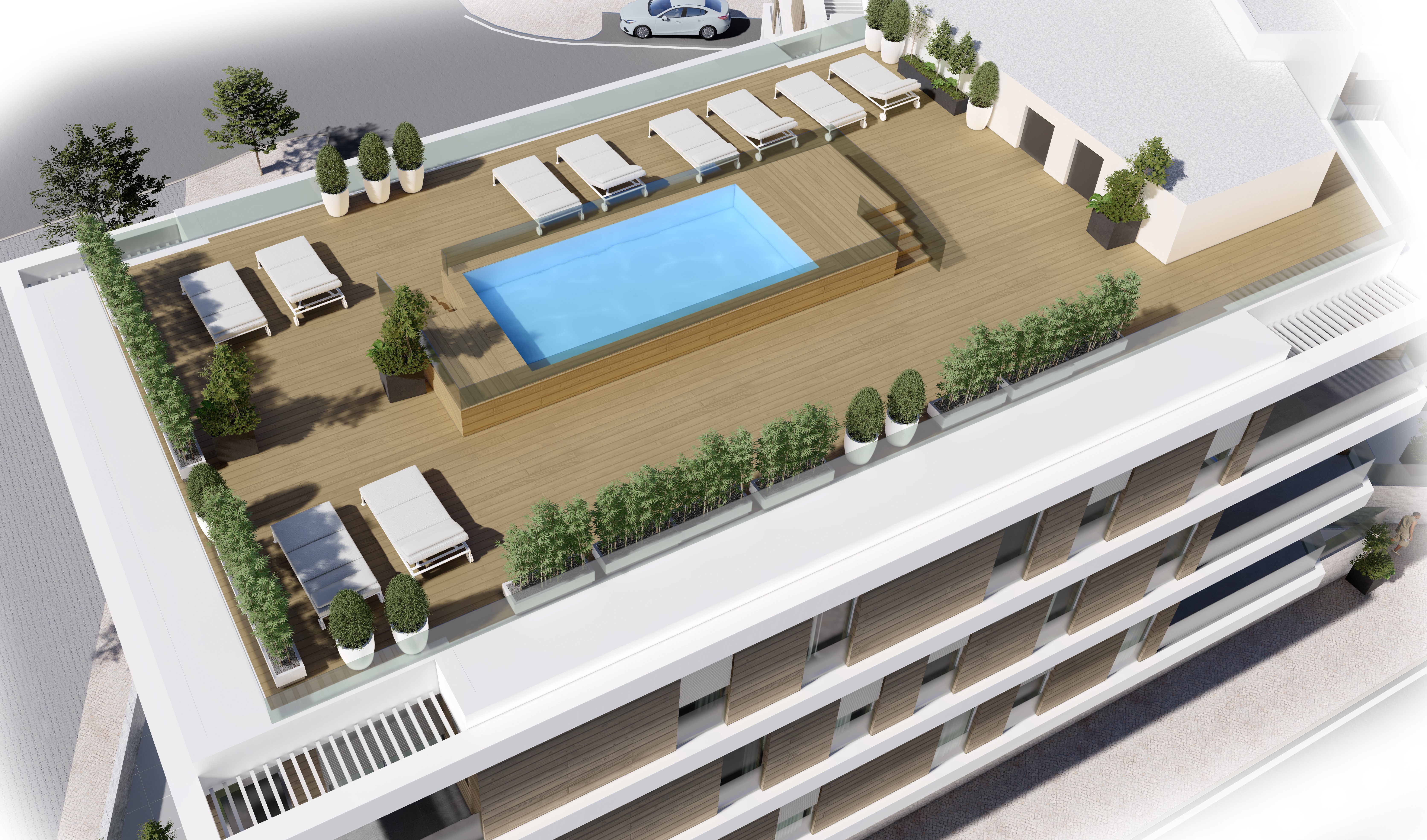 Spacious Sea-View Apartment in Peniche