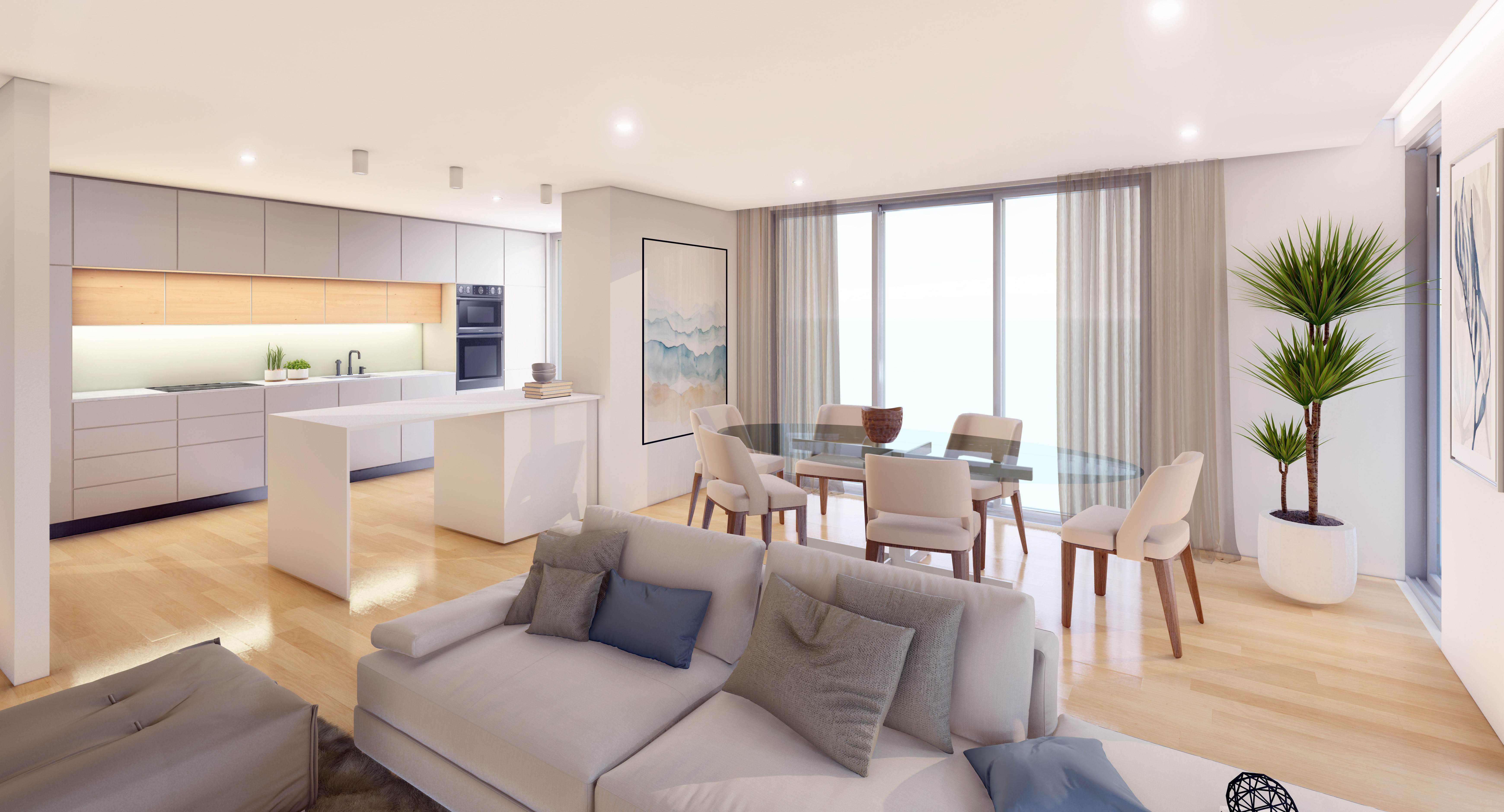 Spacious Sea-View Apartment in Peniche