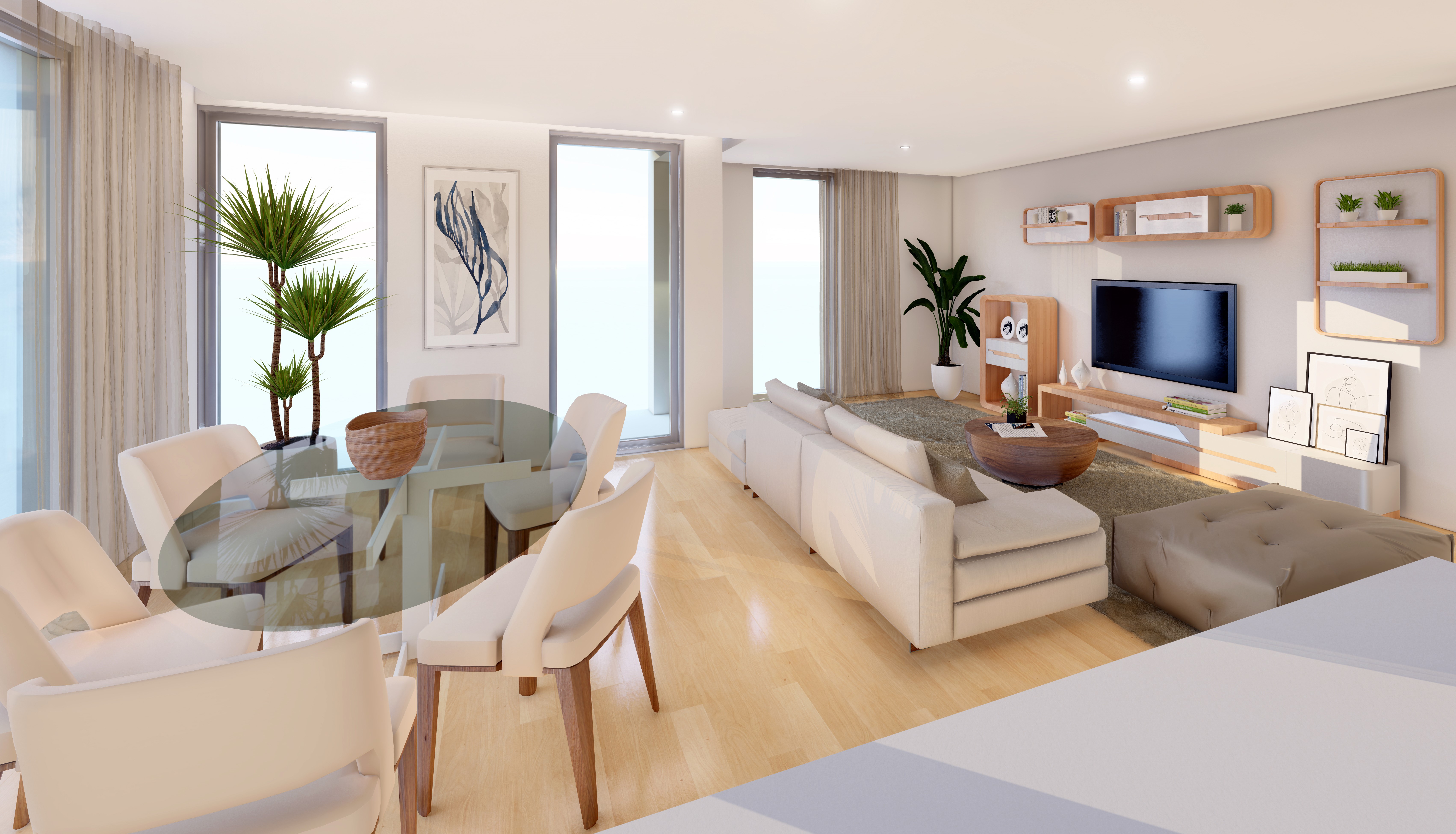 Spacious Sea-View Apartment in Peniche