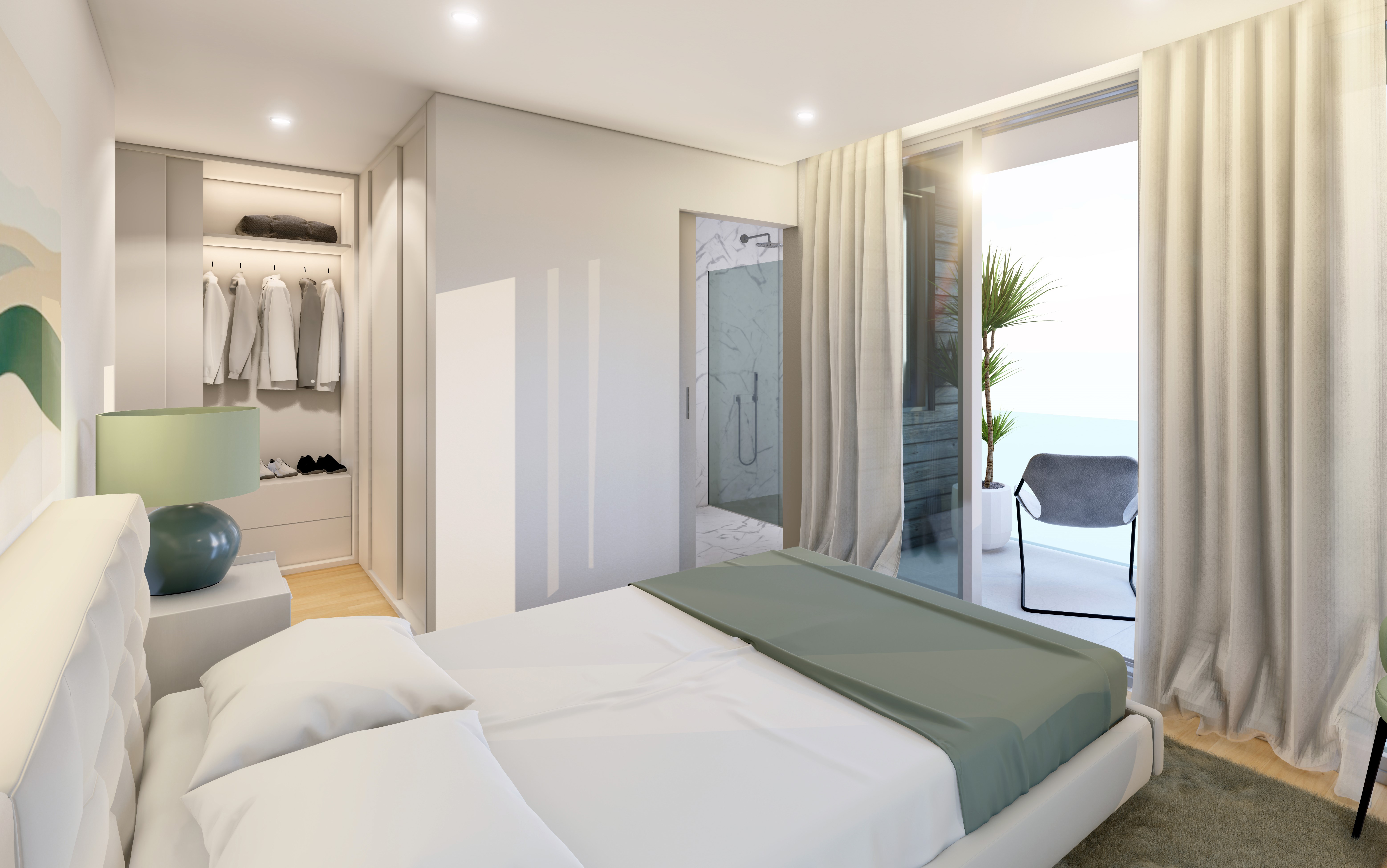 Spacious Sea-View Apartment in Peniche