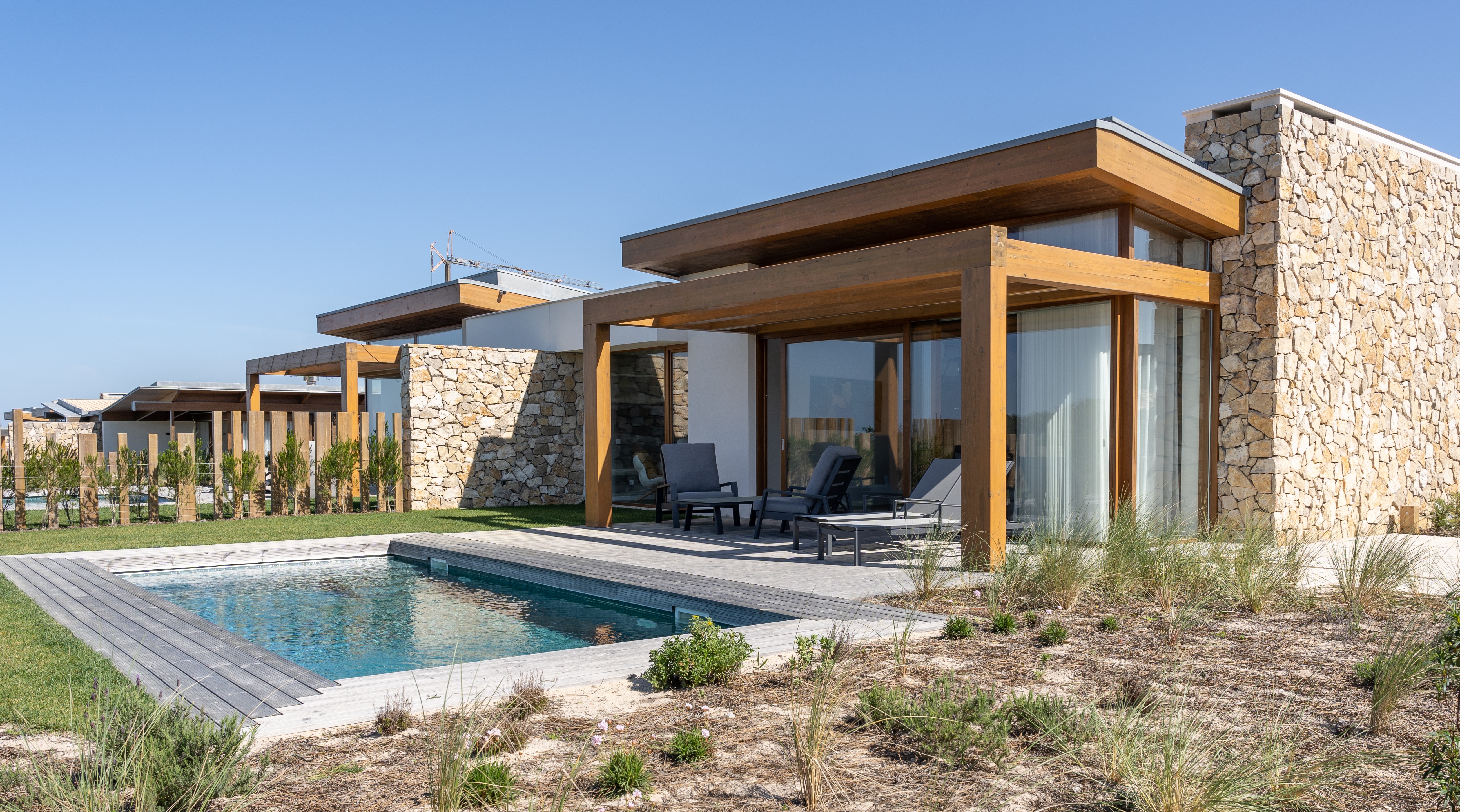 Semi-Detached Villa near the Beach