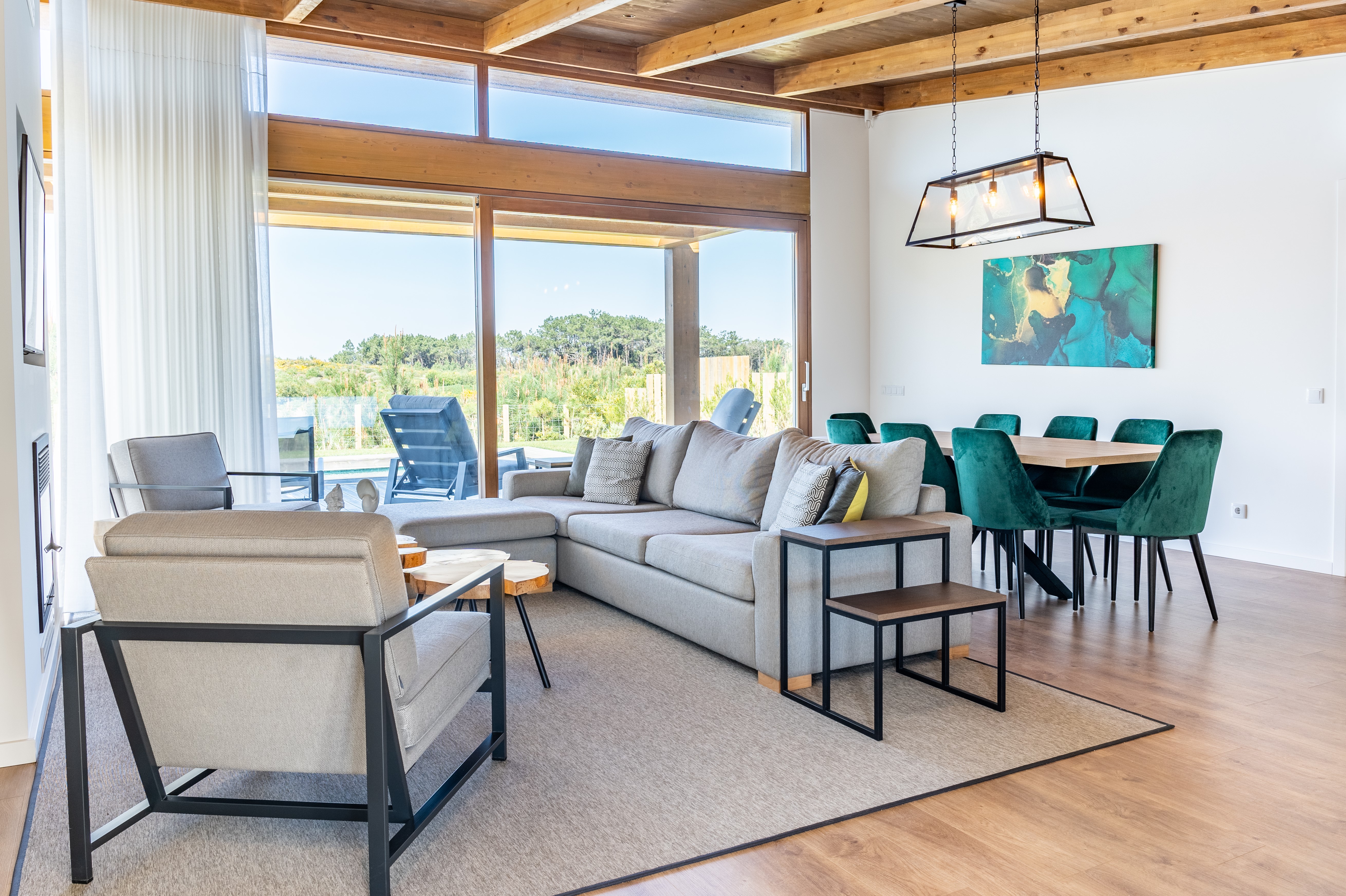 Semi-Detached Villa near the Beach