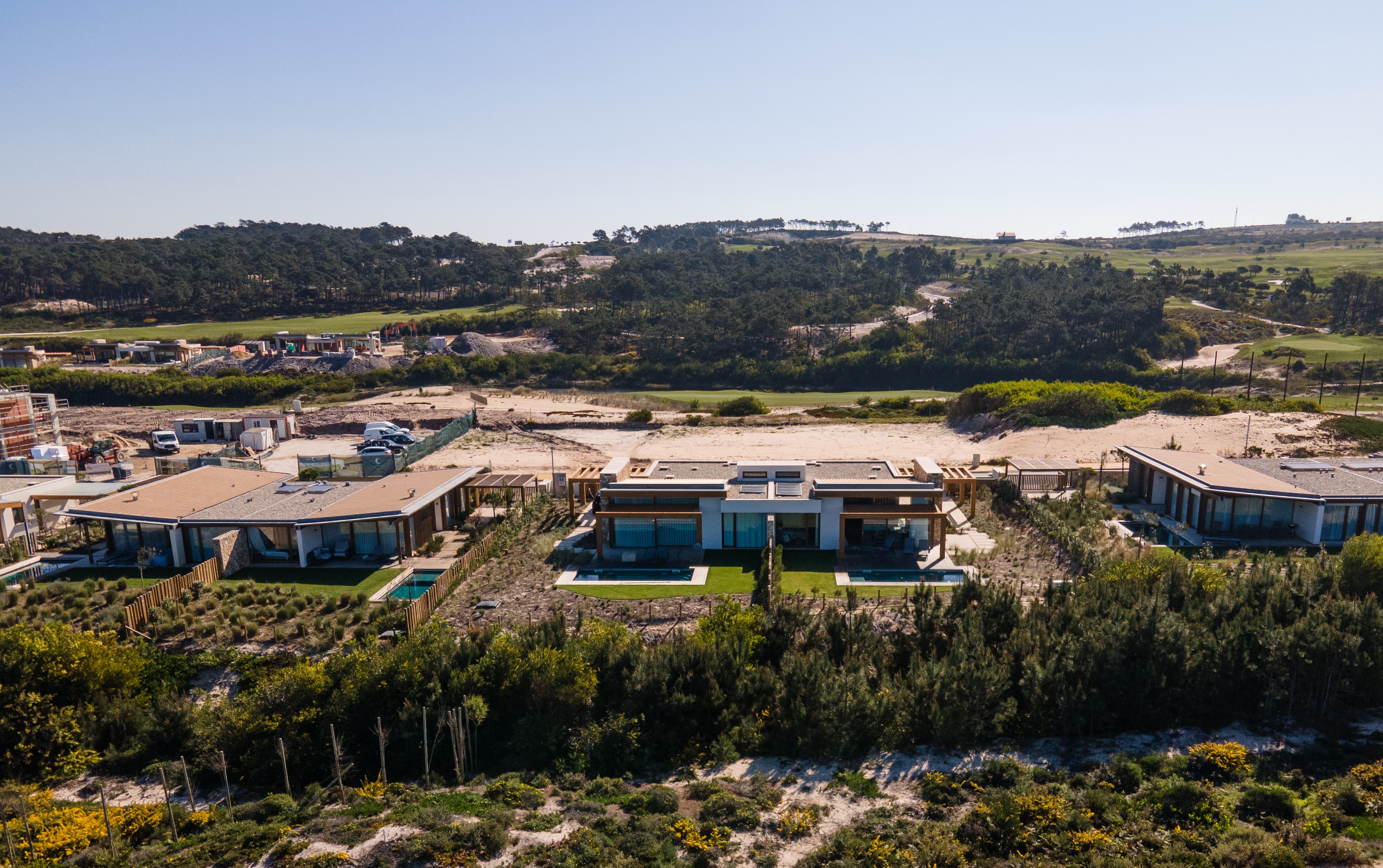 Semi-Detached Villa near the Beach