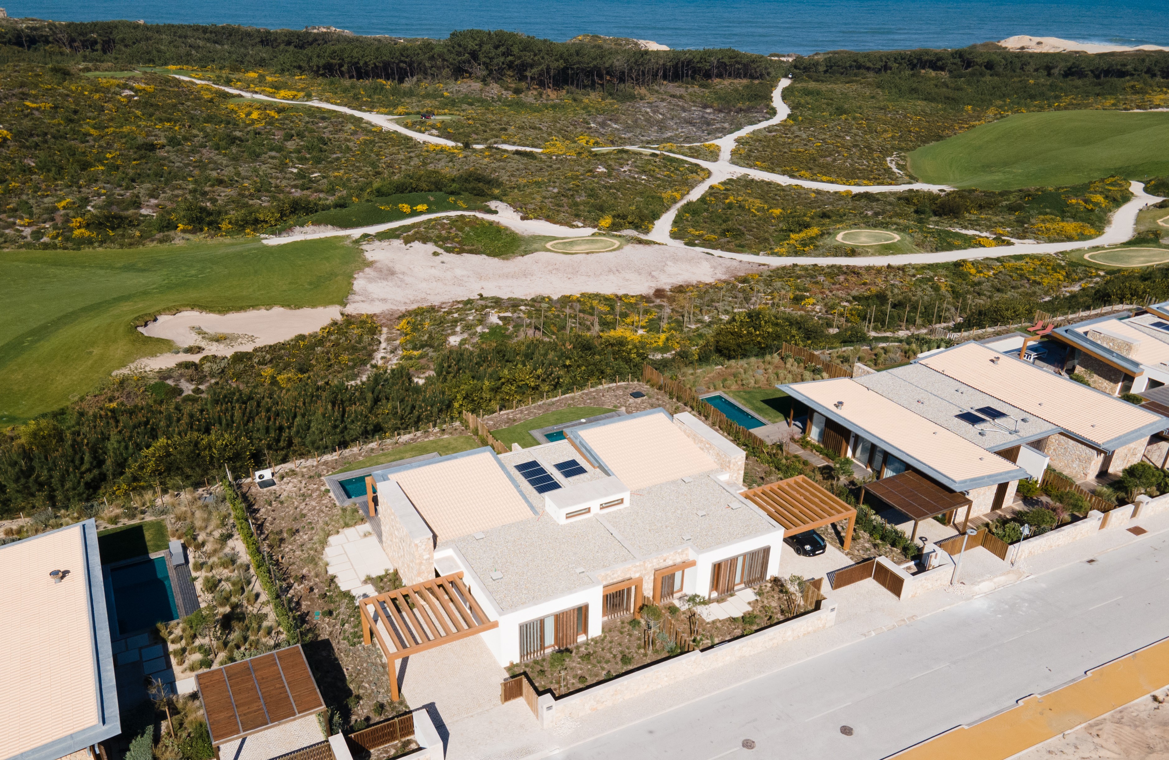 Semi-Detached Villa near the Beach
