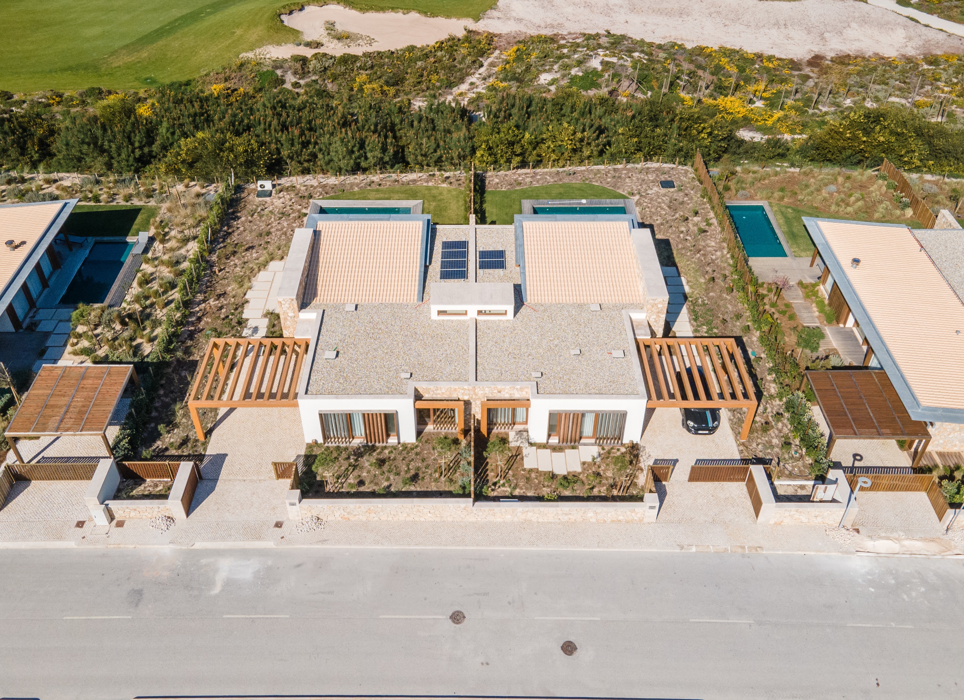 Semi-Detached Villa near the Beach