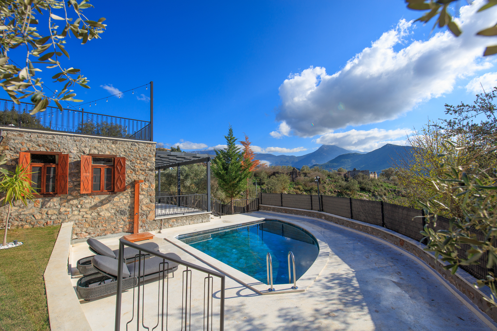 Stone Built Villas in Fethiye