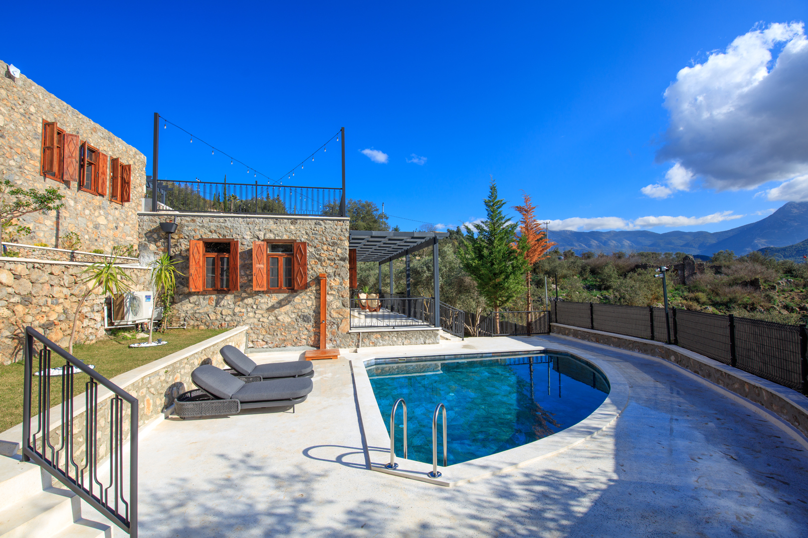 Stone Built Villas in Fethiye