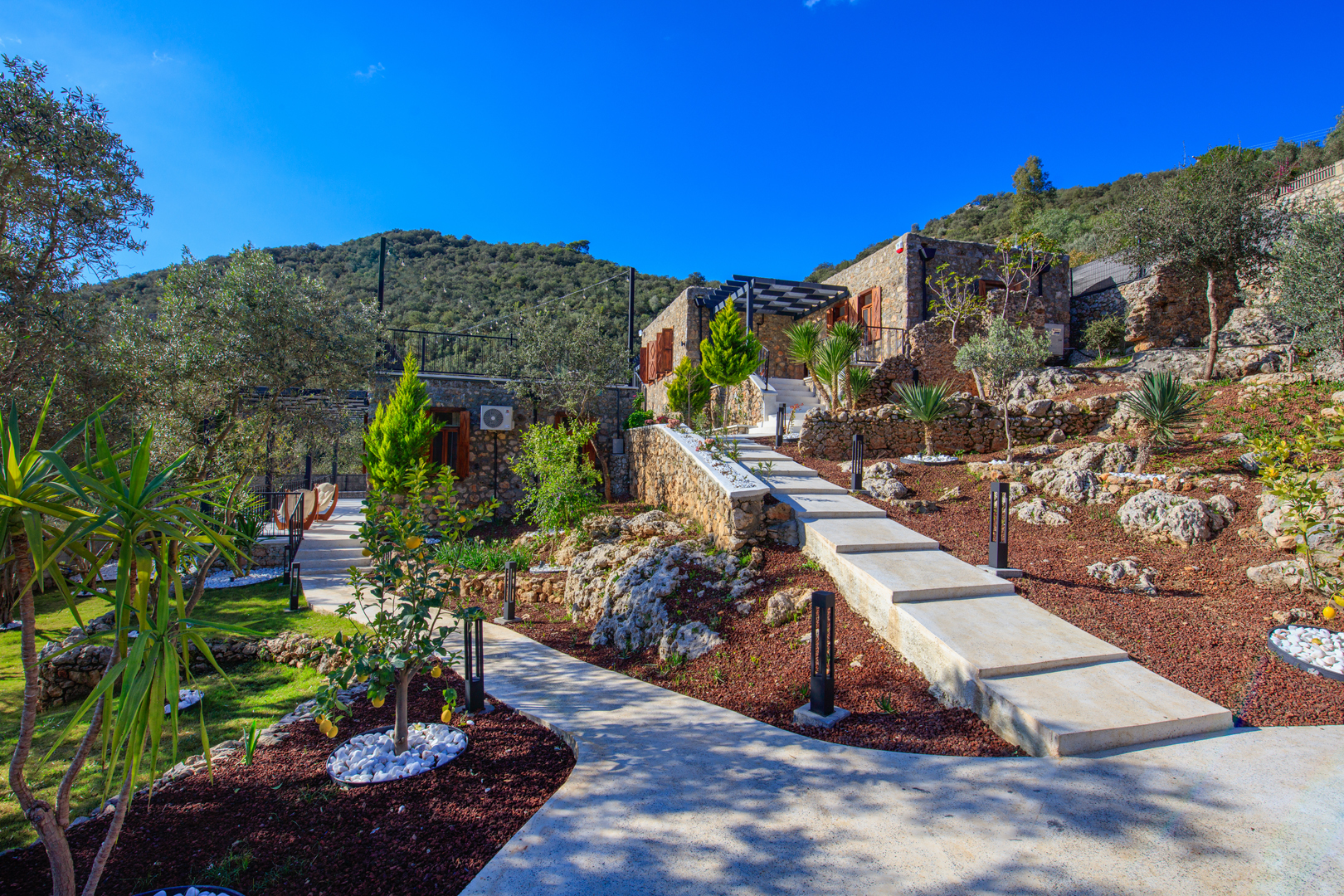 Stone Built Villas in Fethiye